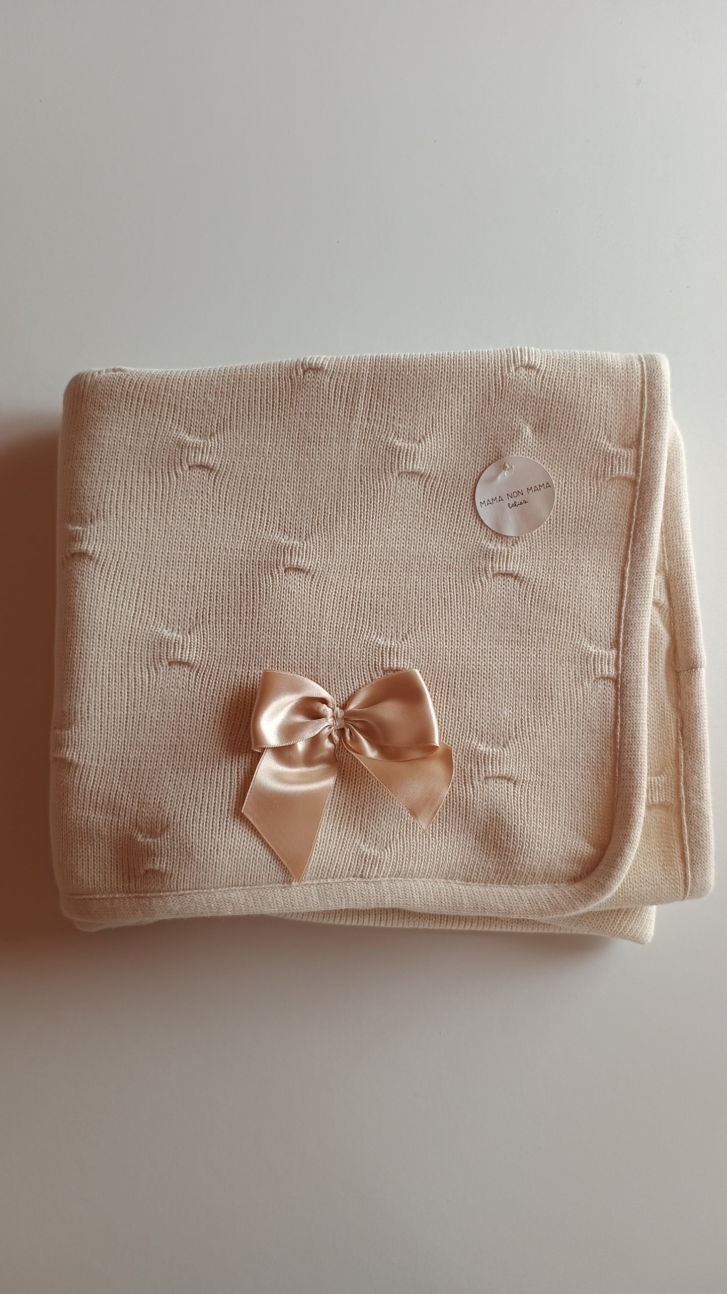 Coperta TRAPUNTA fiocco