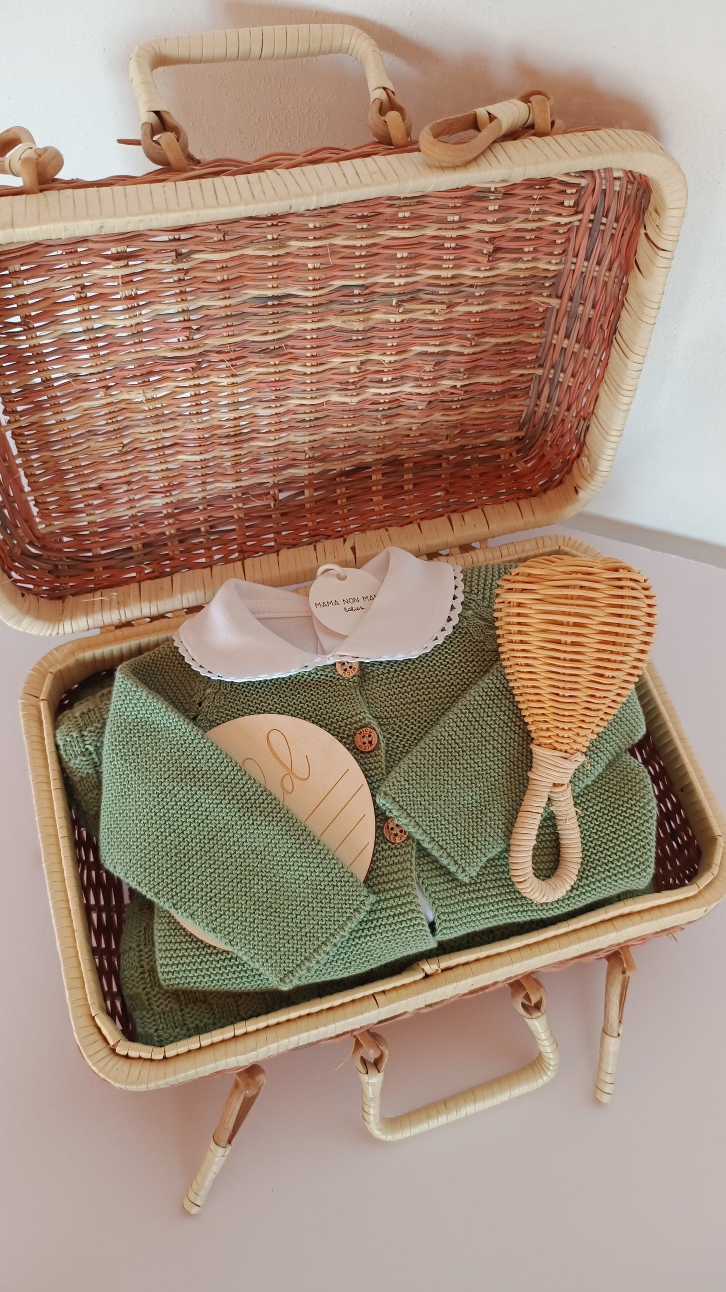 Sonaglio in rattan