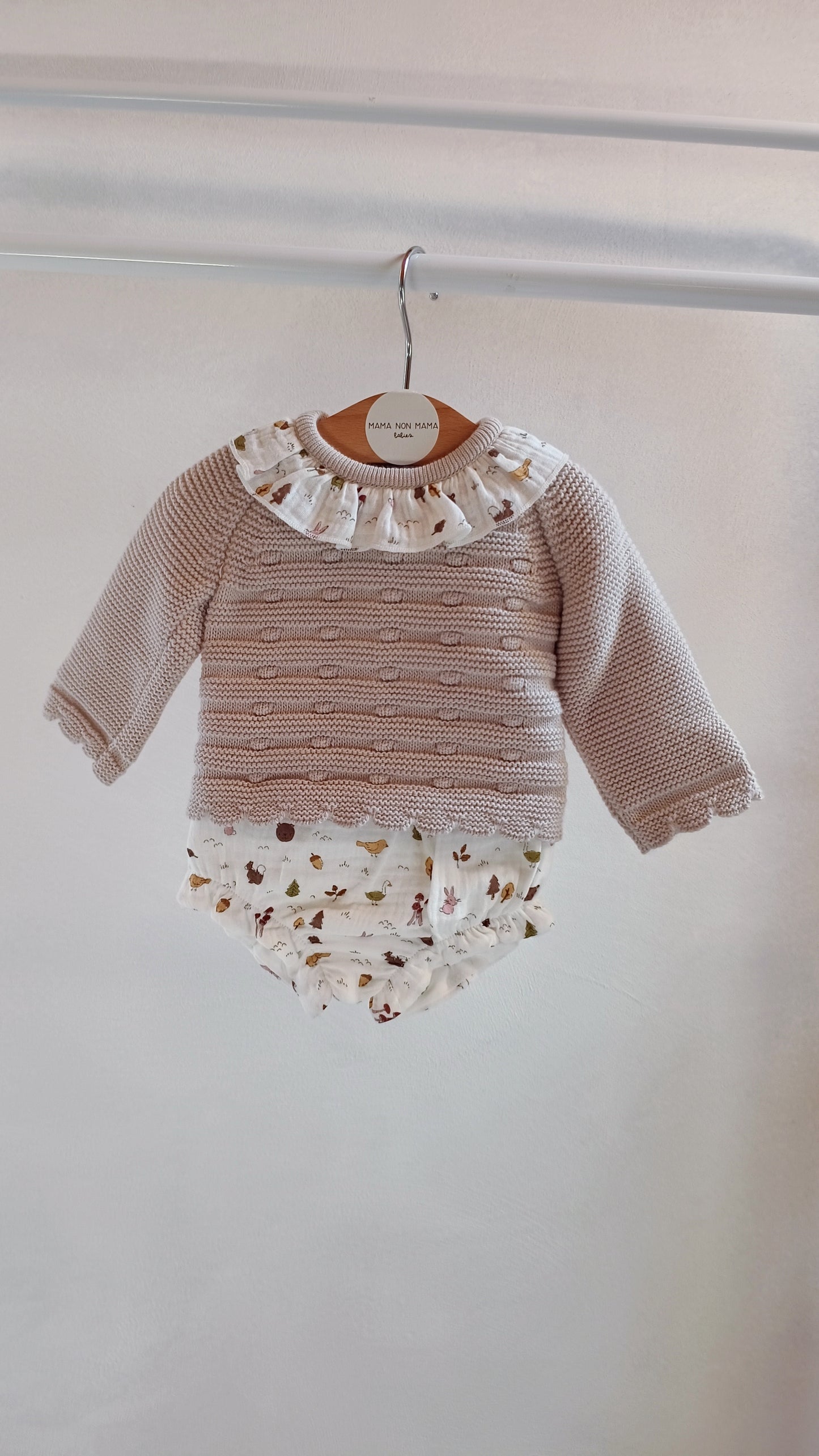 Completo BOSCO 2 pezzi Autunno/Inverno