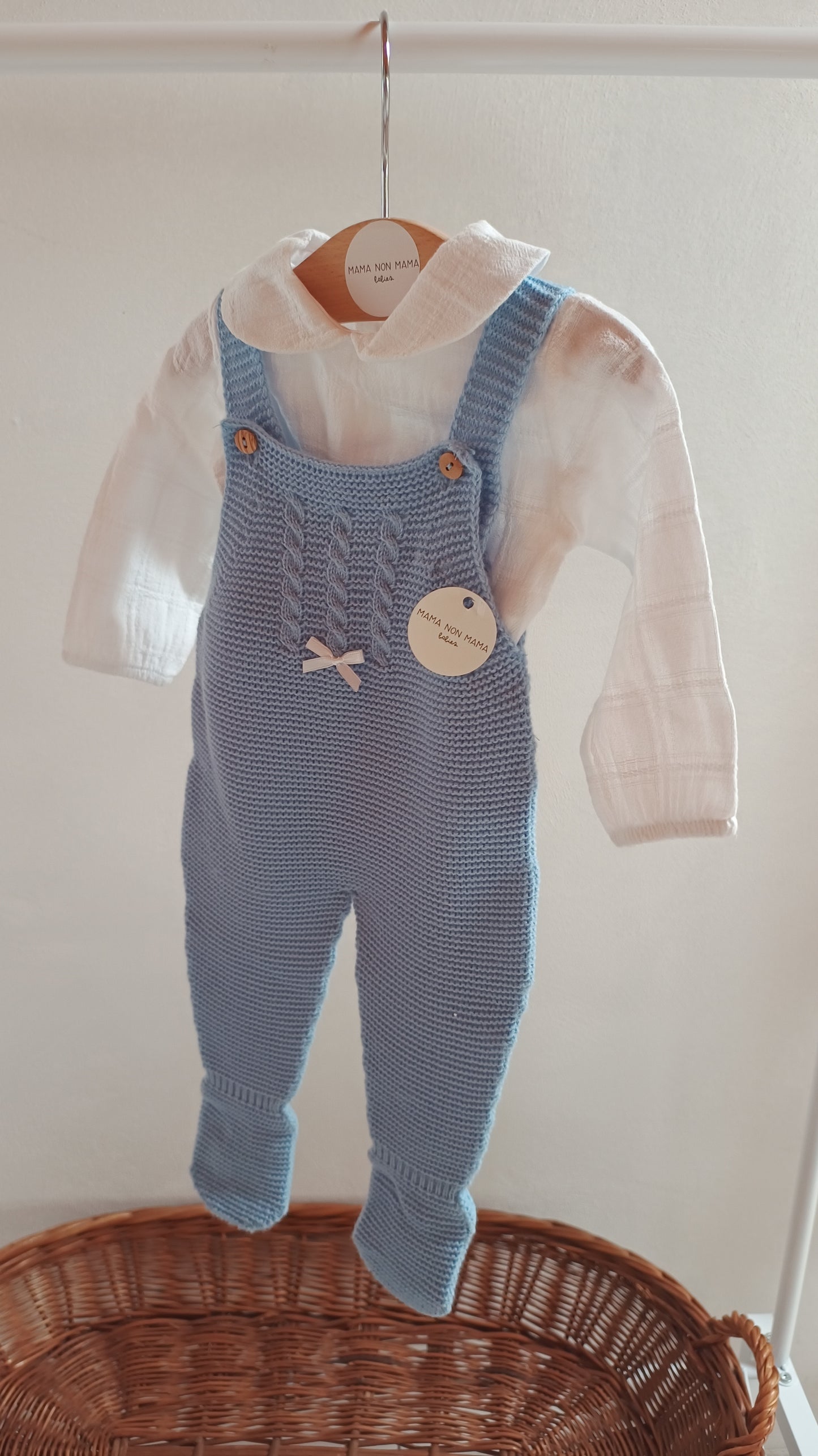 Completo VITA Salopette+camicia autunno/inverno