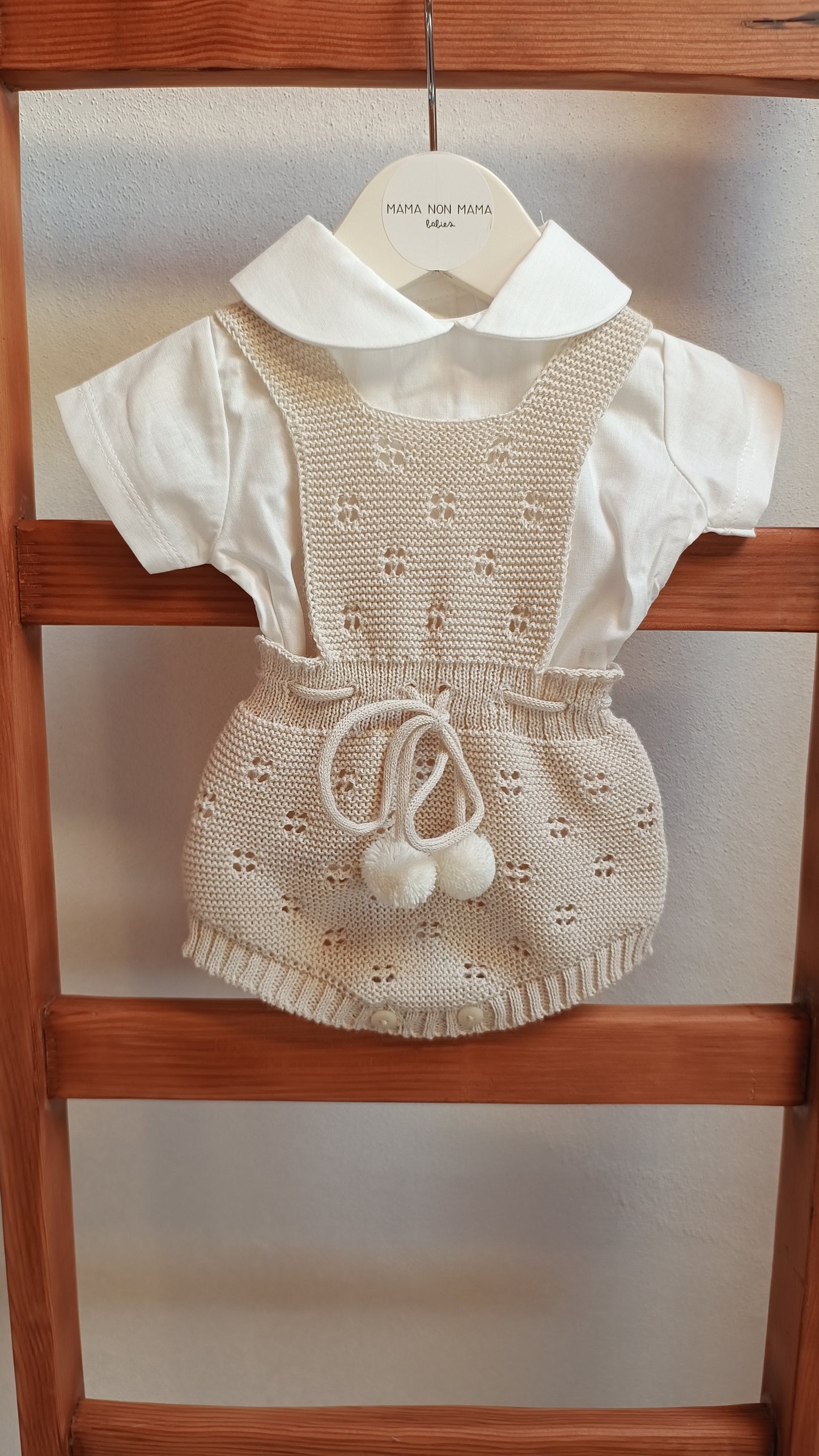 Pagliacetto PONPON con camicia