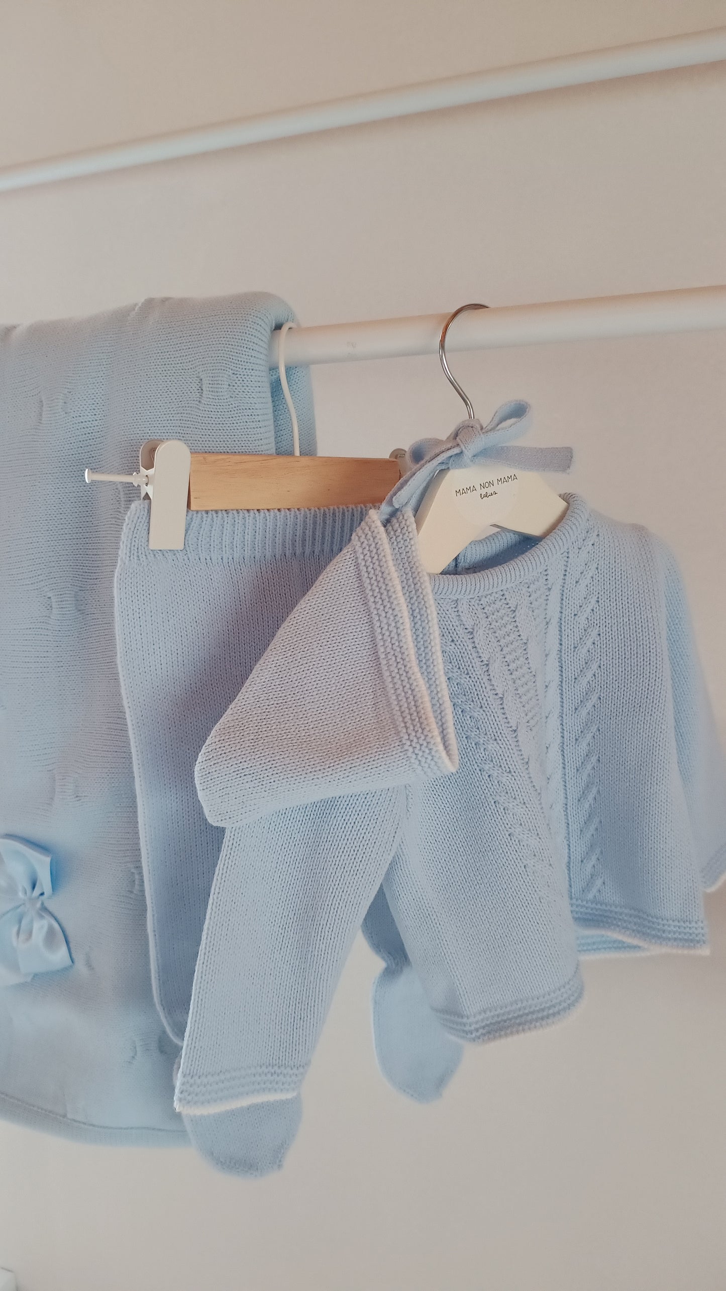 Set ROMANTICO 4 pezzi autunno/inverno
