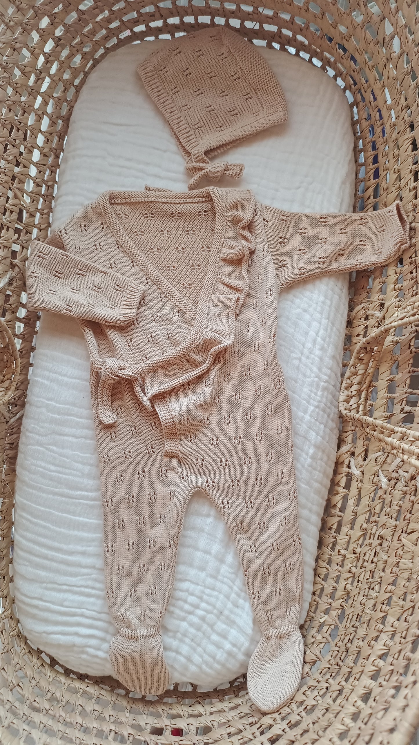 Tutina FIORE cotone 🌱