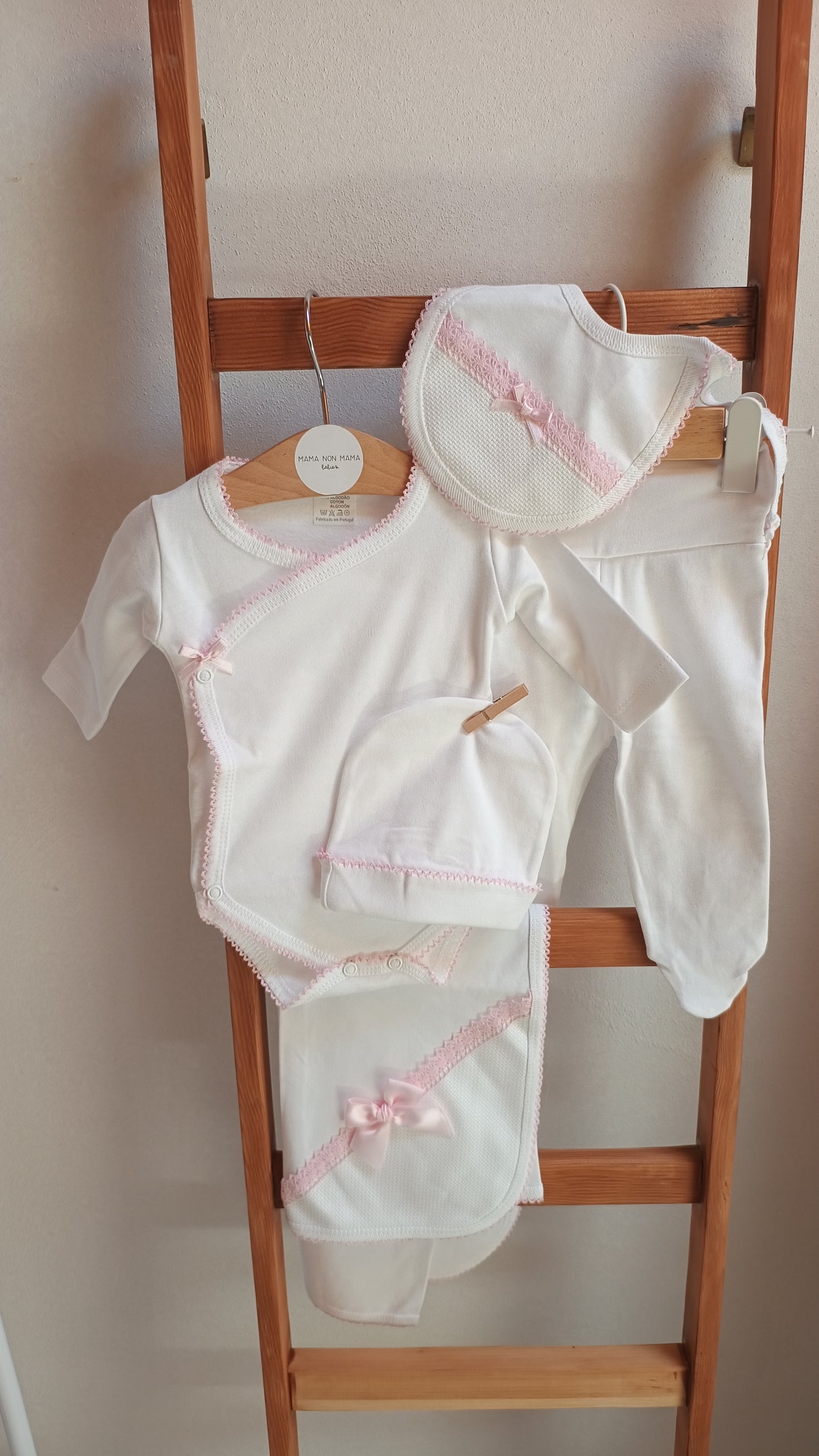 Set 5 pezzi NEW BORN 🌱cotone 100%