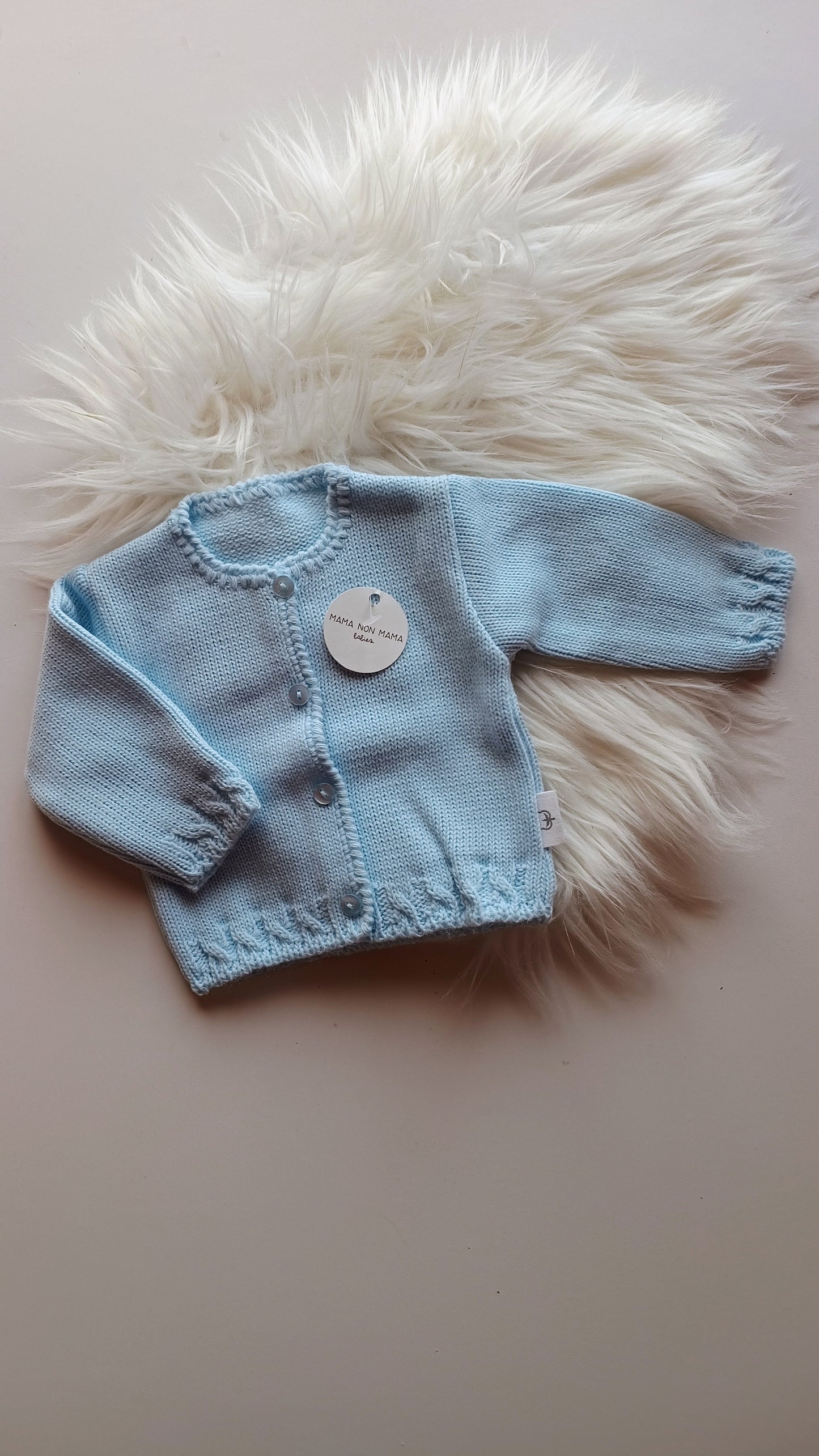 Cardigan babies autunno/inverno