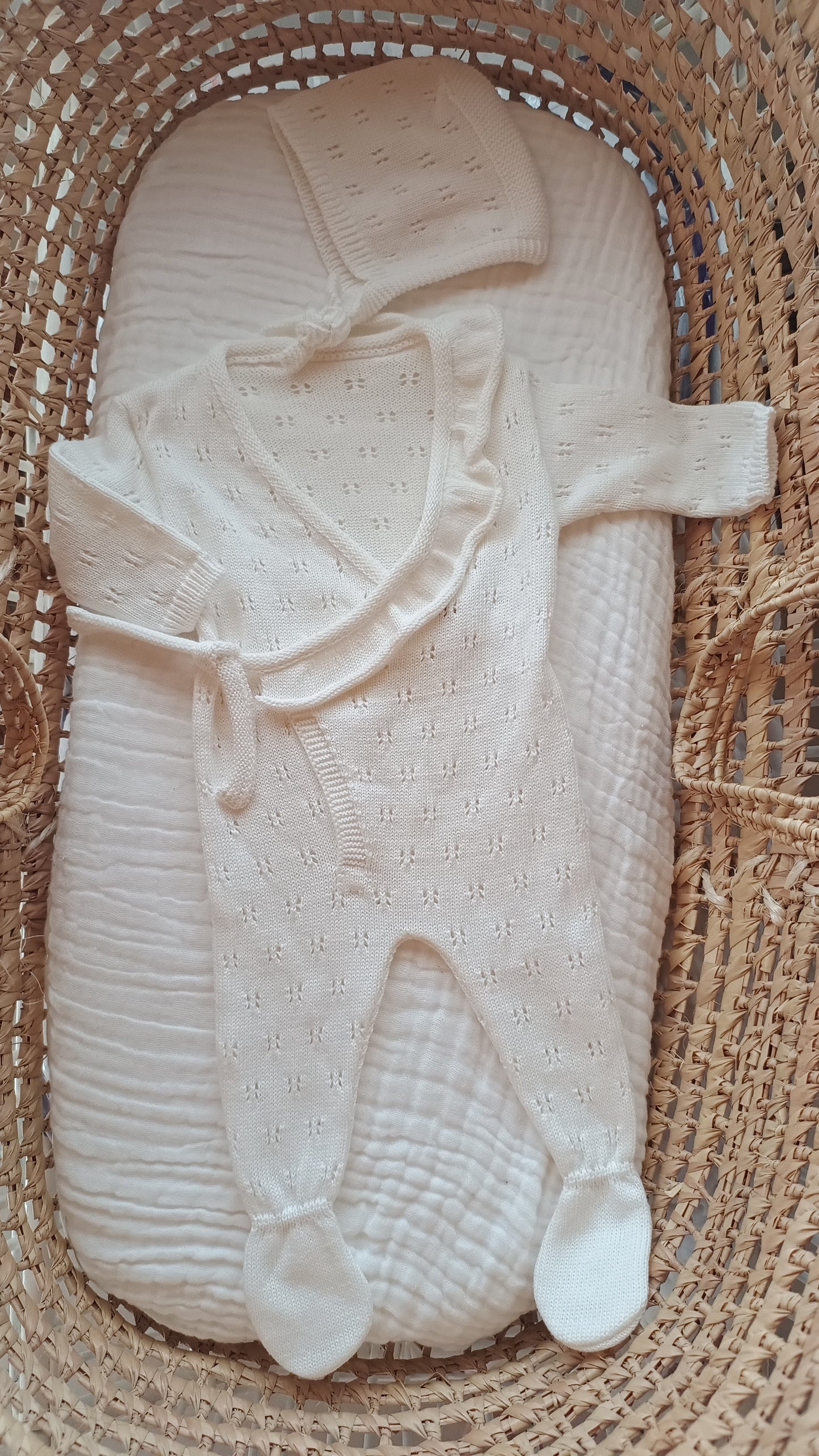Tutina FIORE cotone 🌱