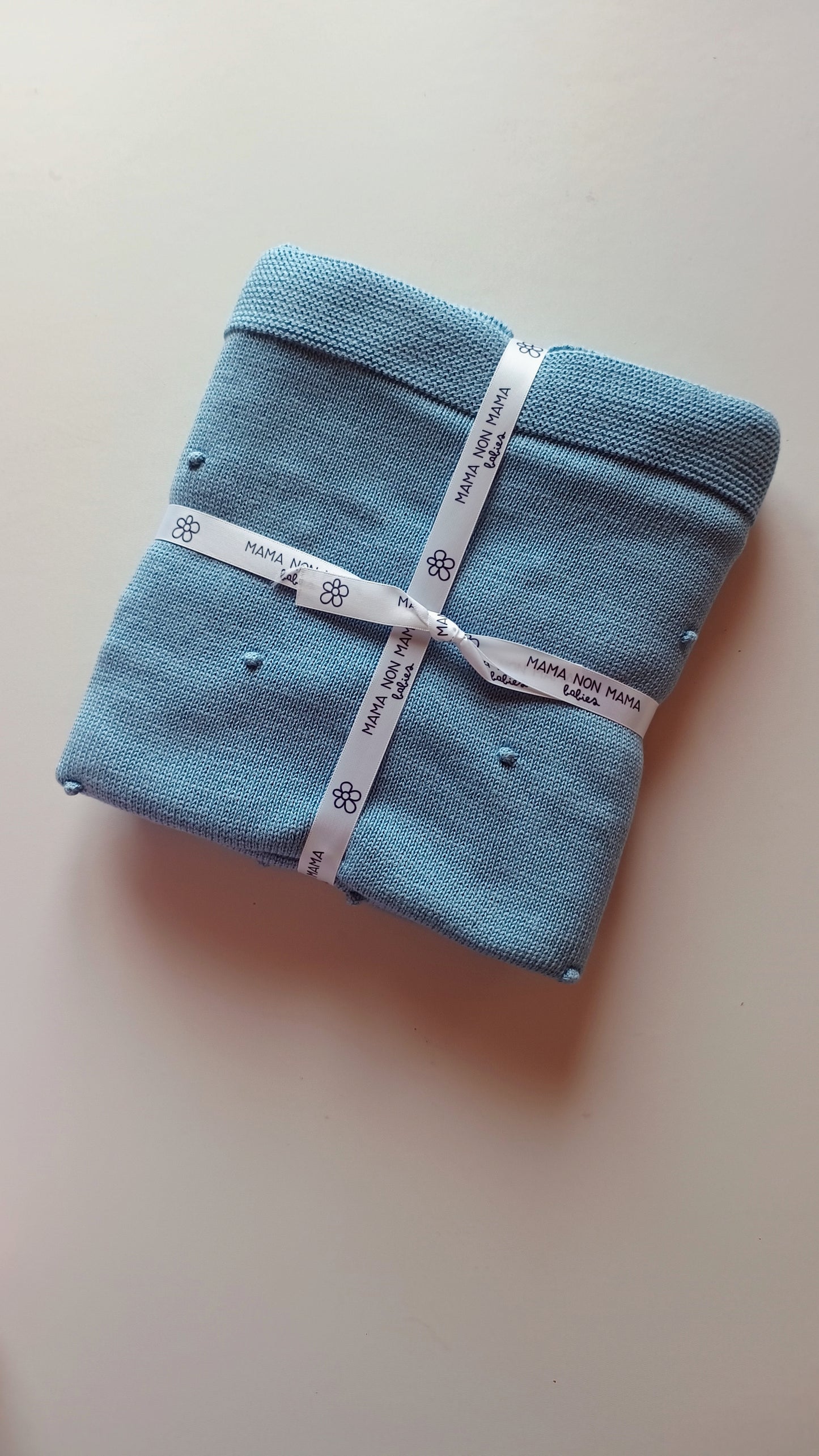 Coperta POIS cotone 100%🌱