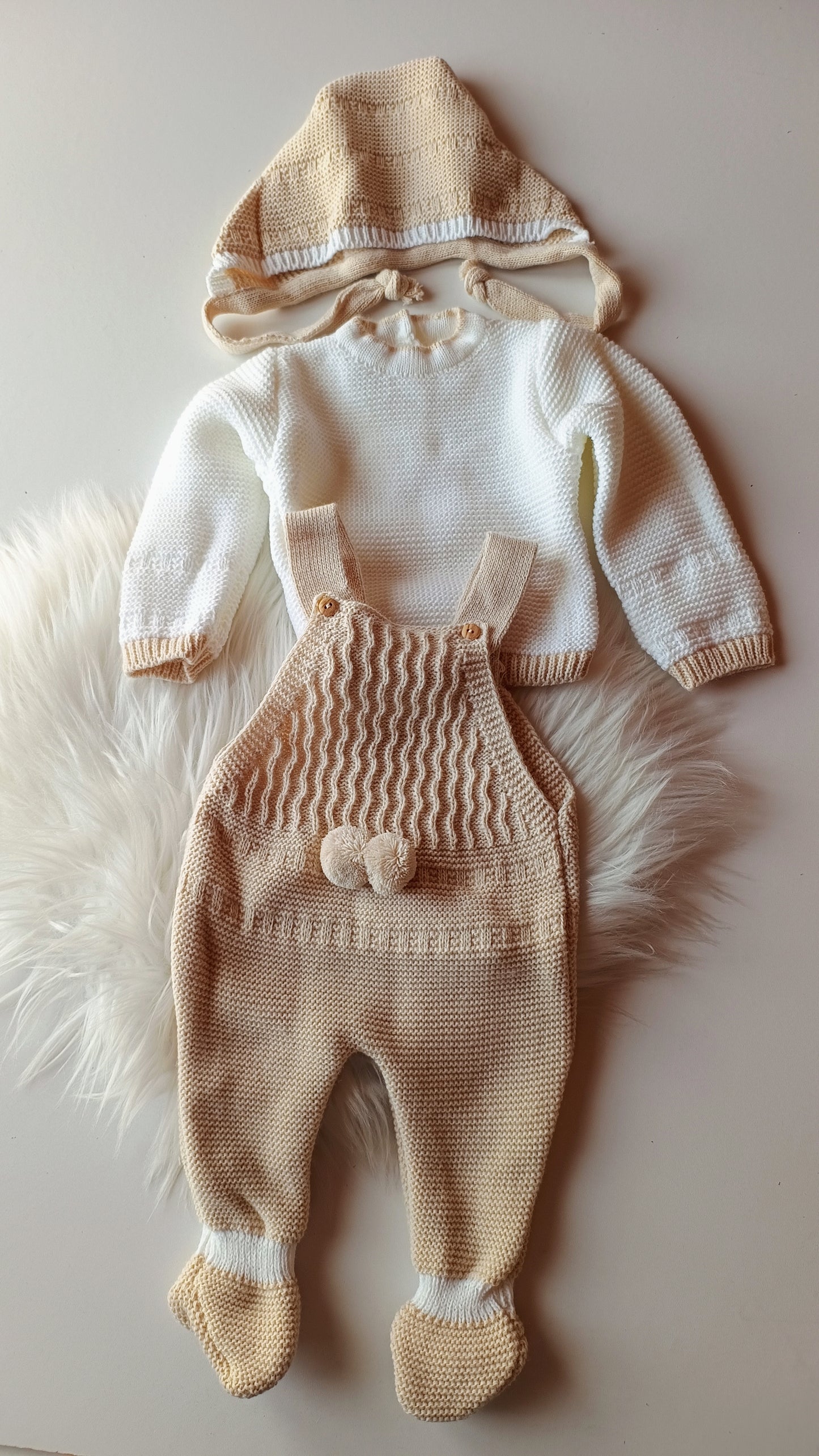 Completo bonbon 3 pezzi autunno/inverno