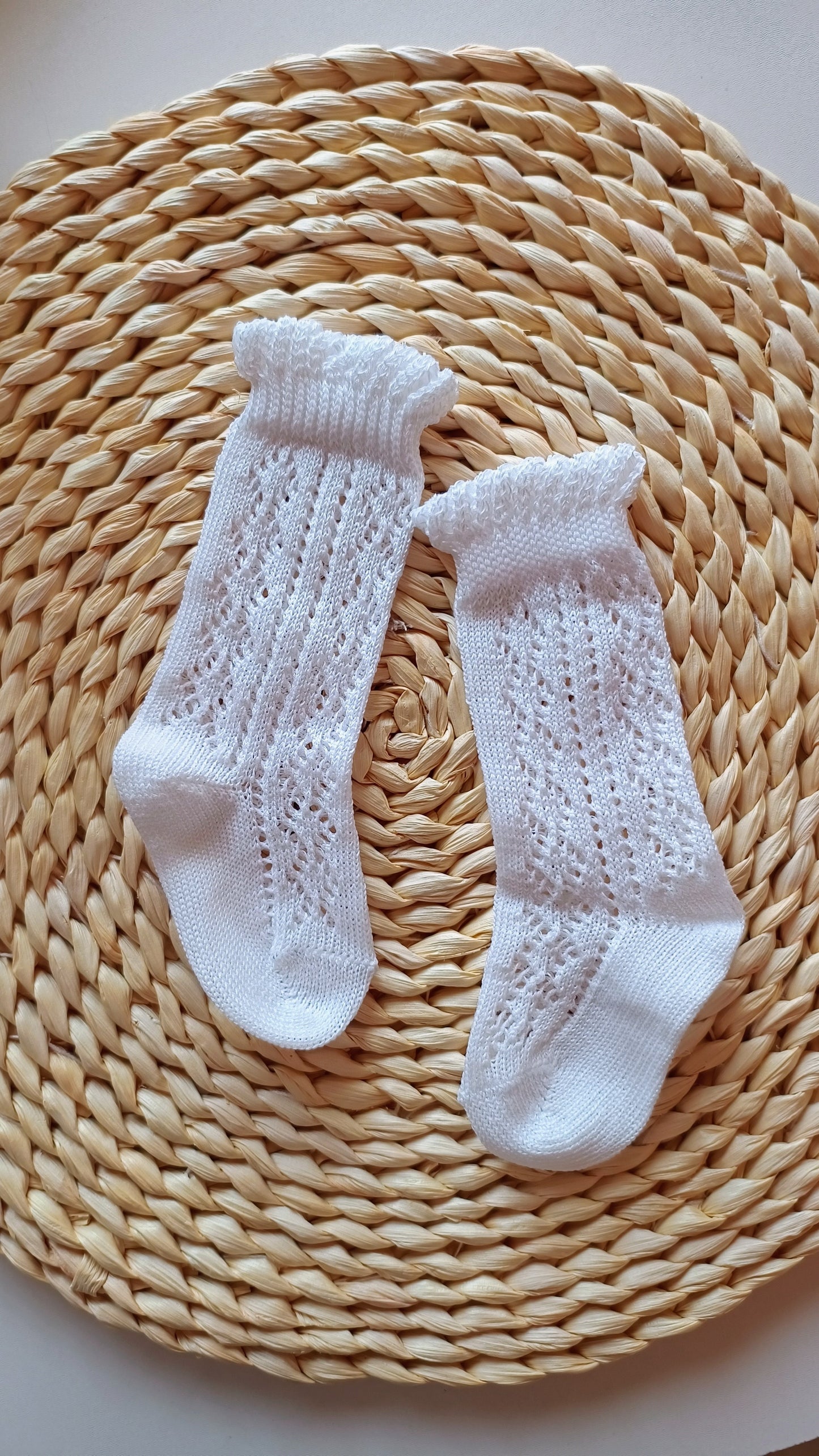 Calzini traforati 6-12 mesi P/E