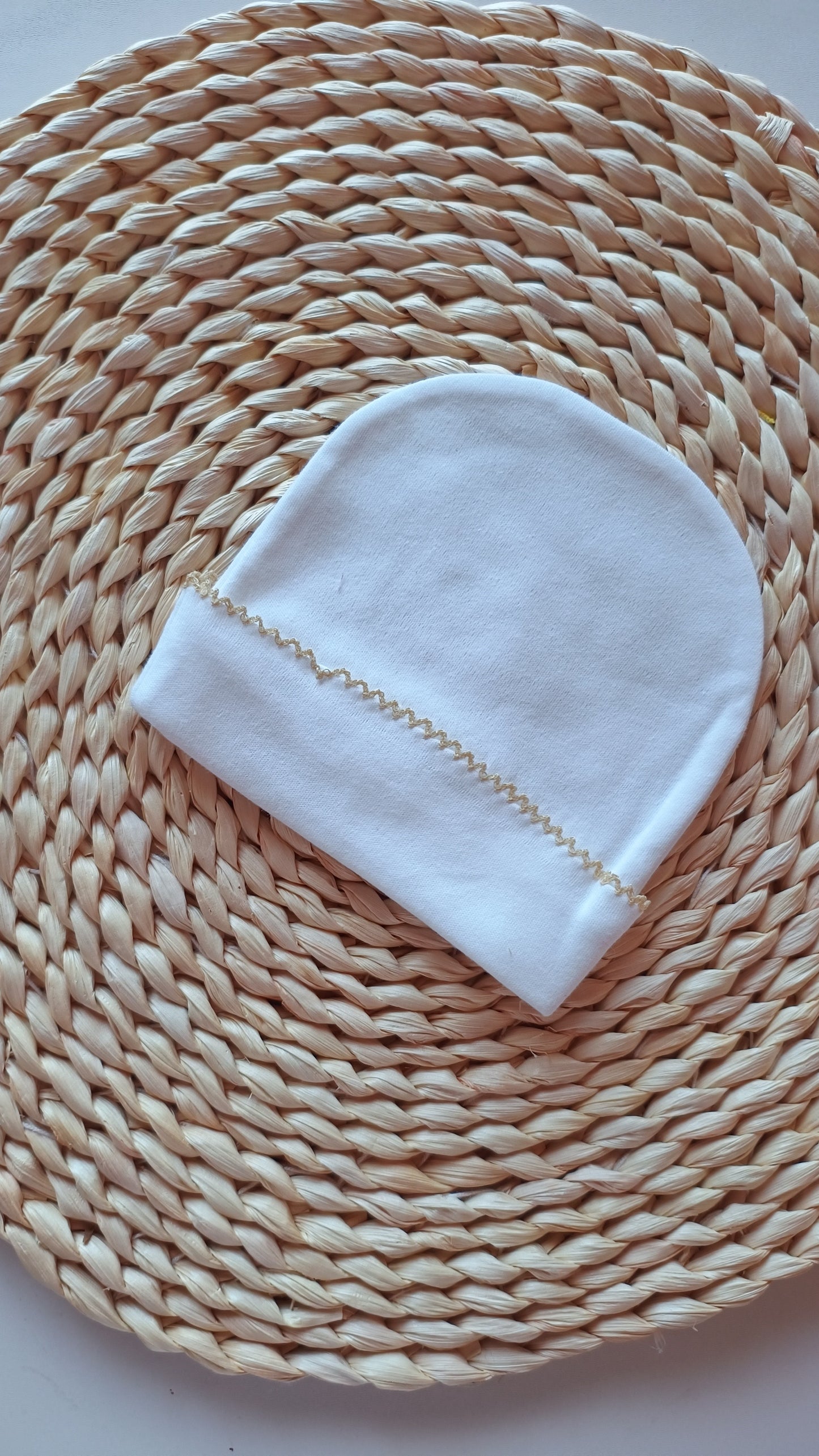 Cuffietta cotone clinica