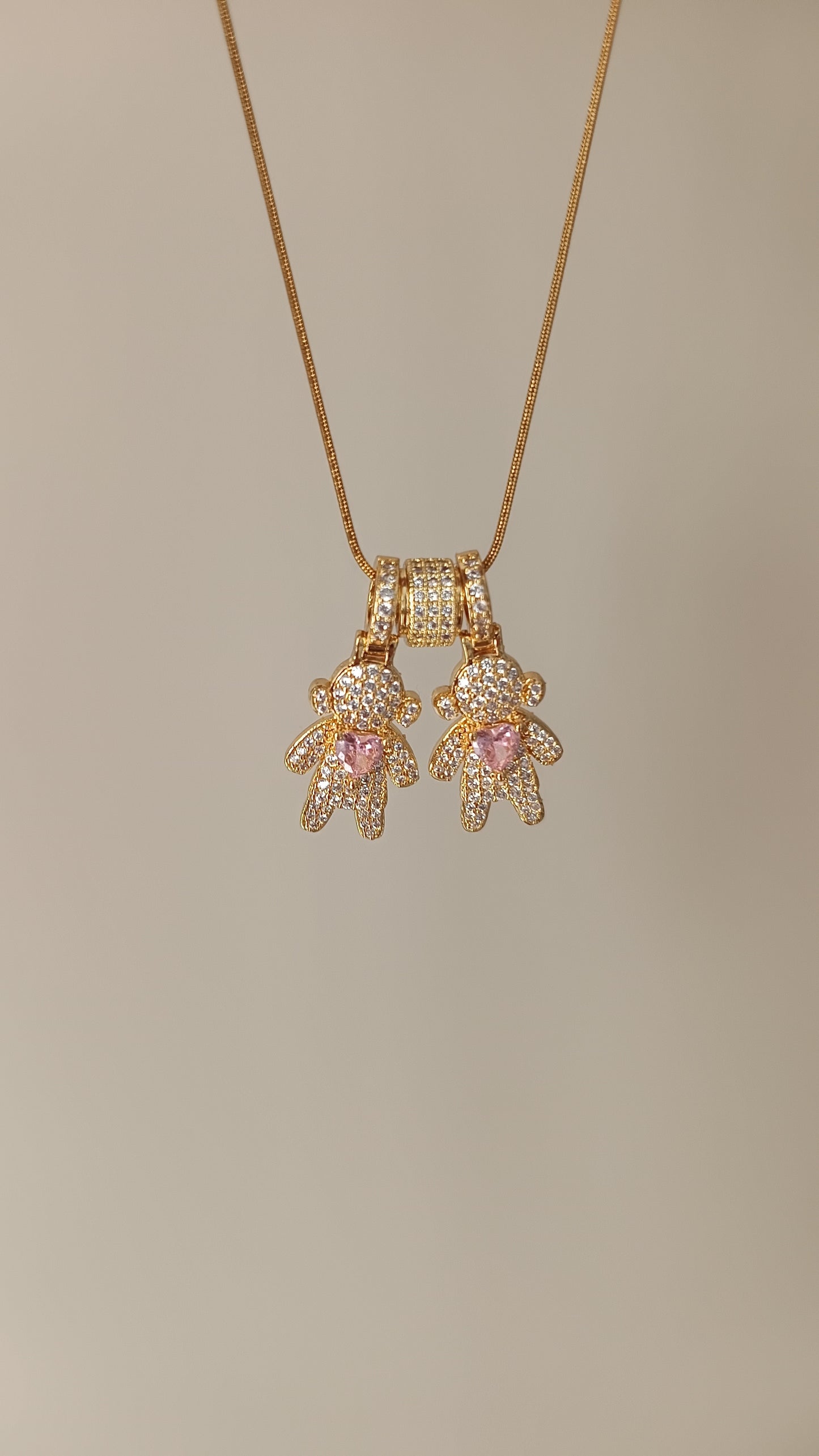 CHARMS Collana CON ME SEMPRE