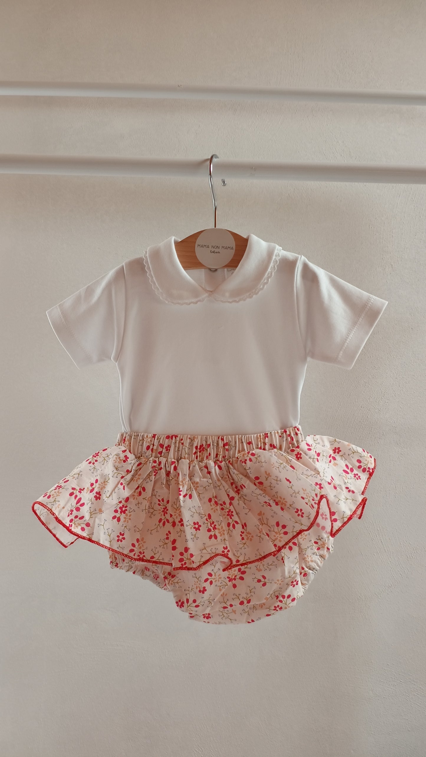 Culotte/gonna fiori