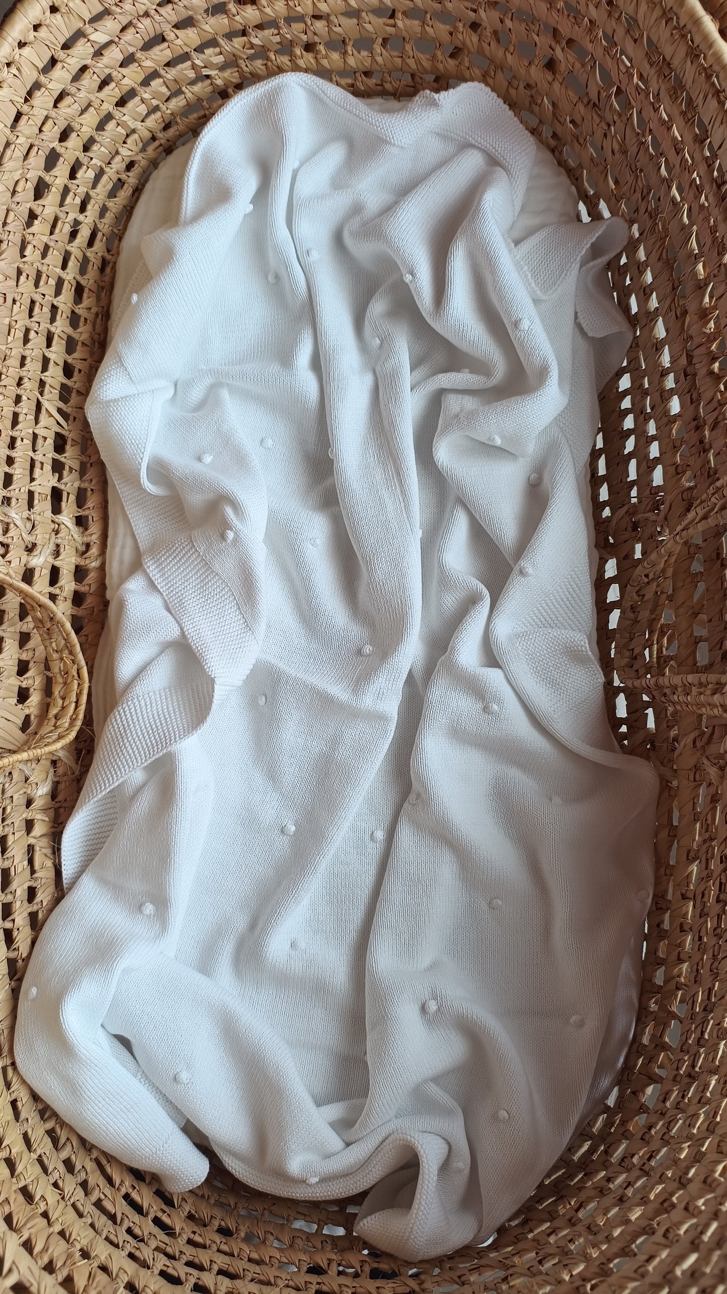 Coperta PERLA bianco