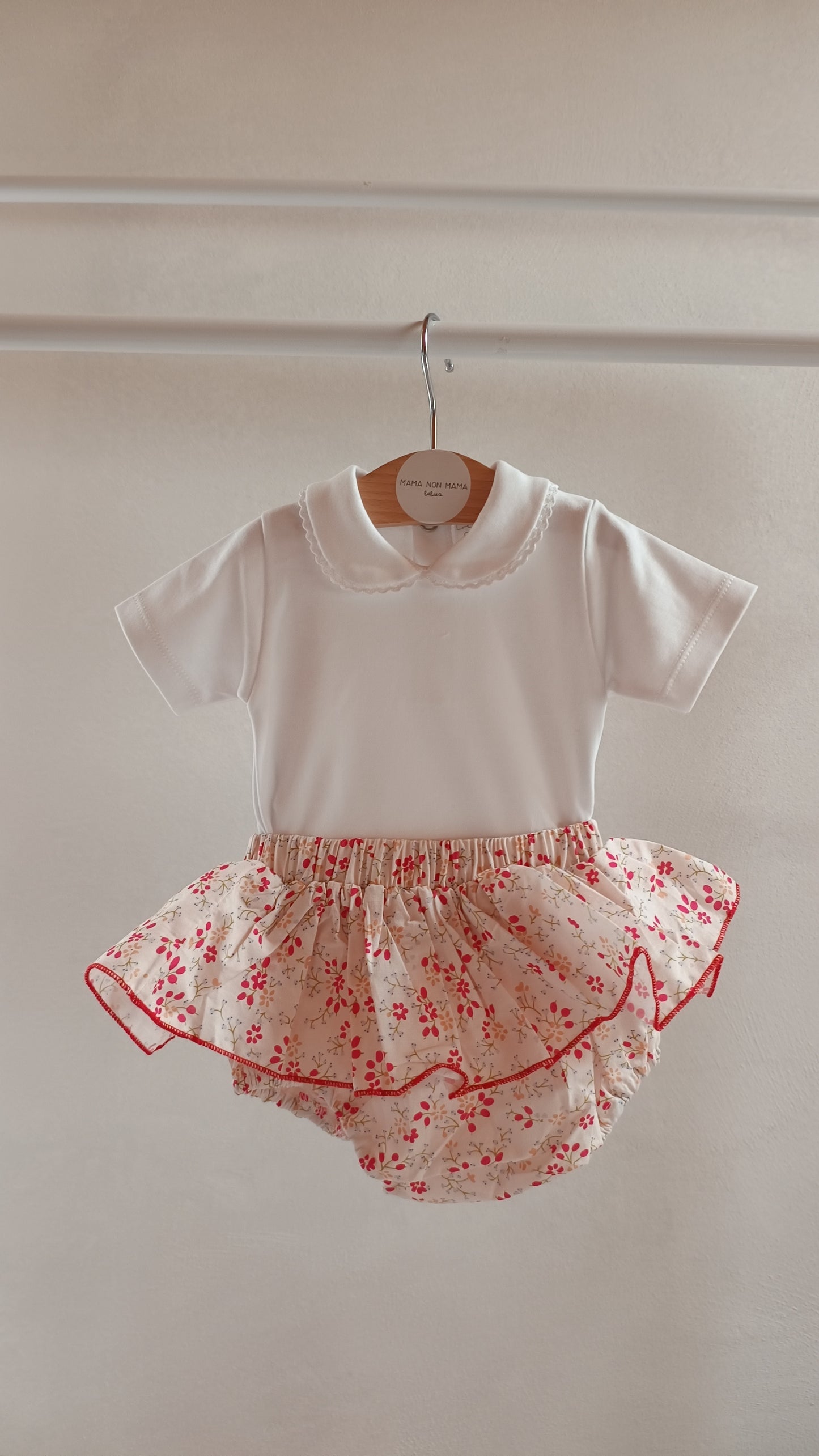 Culotte/gonna fiori
