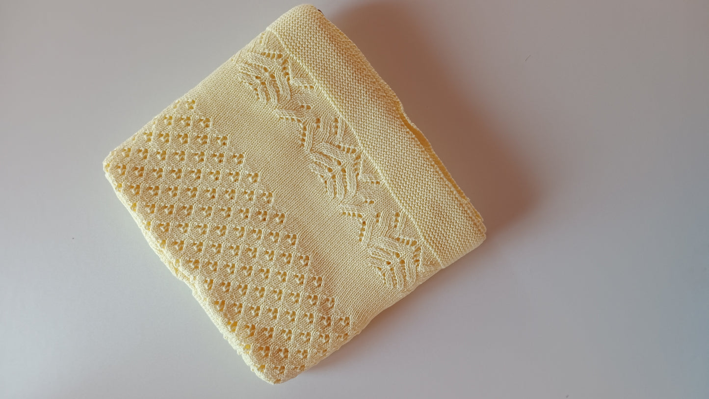 Coperta AMORE cotone 100%