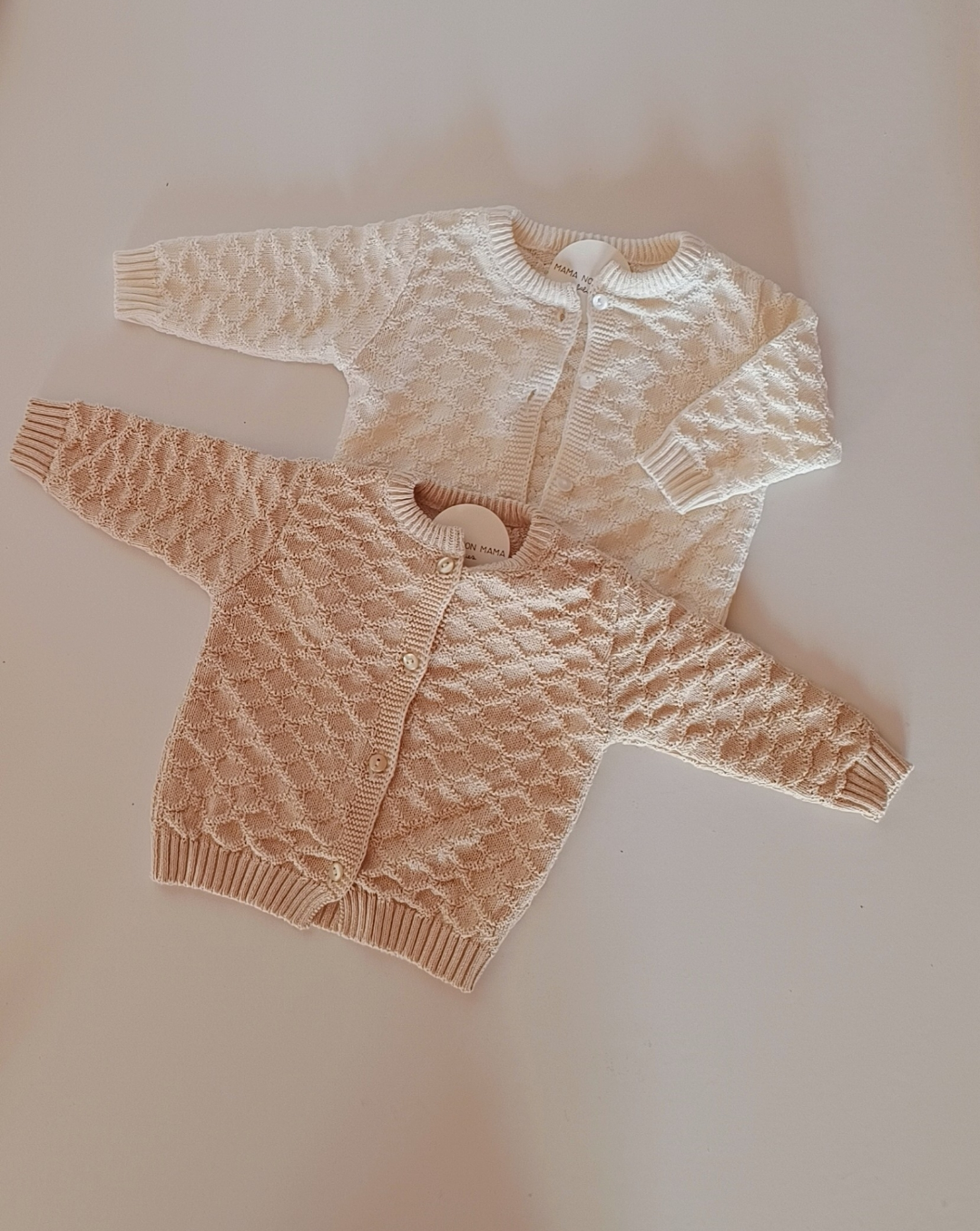 Cardigan NIDO cotone 100%🌱