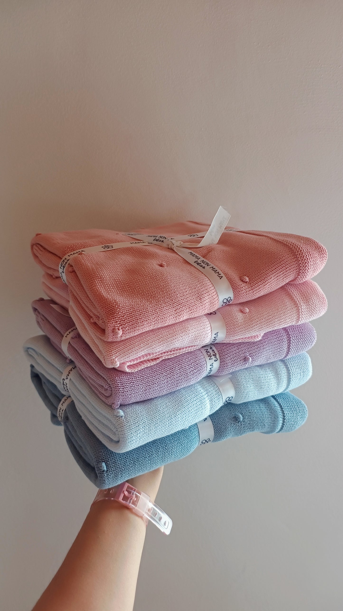Coperta POIS cotone 100%🌱