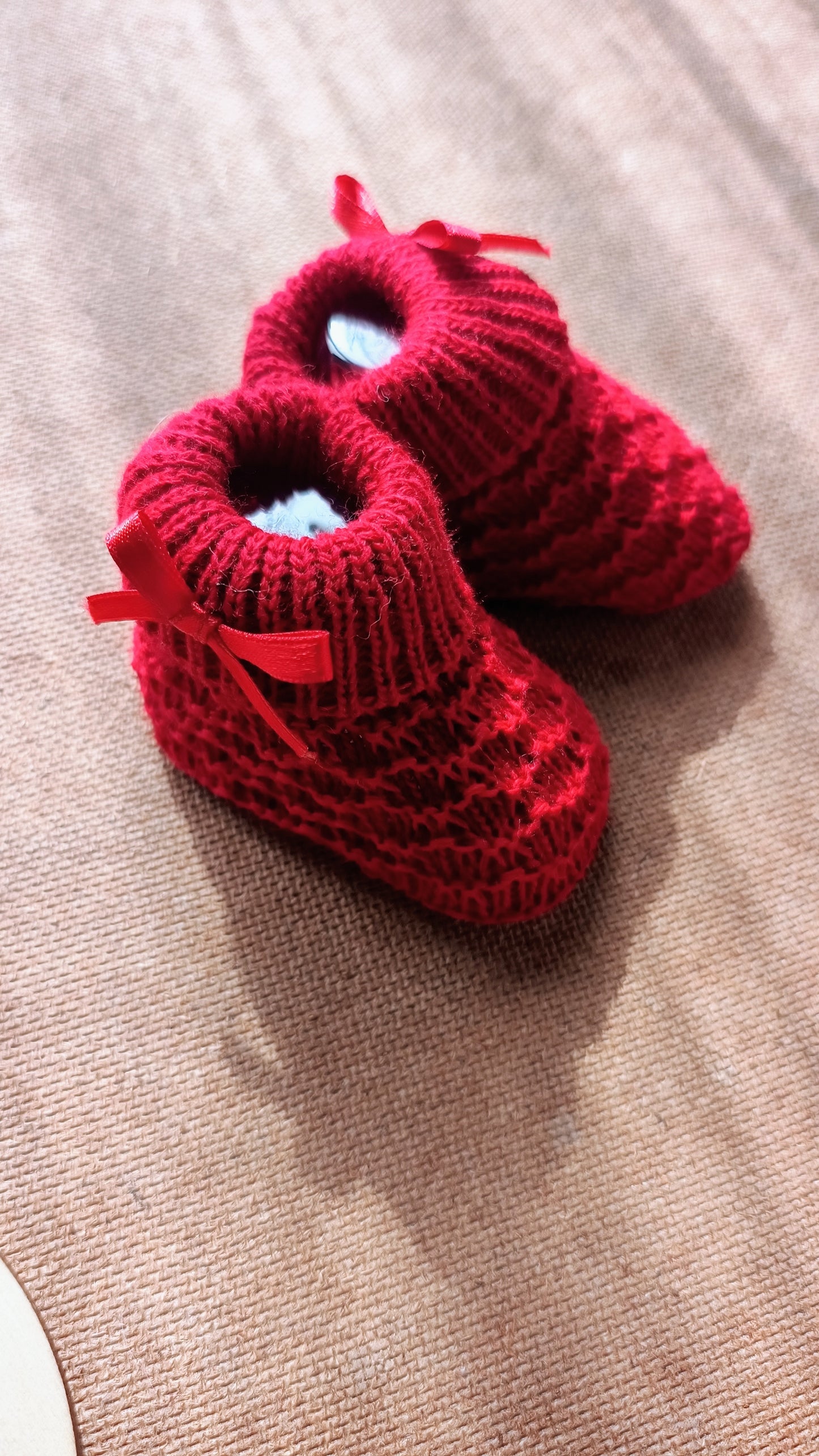Scarpine natale 0-3 mesi🎄🎀