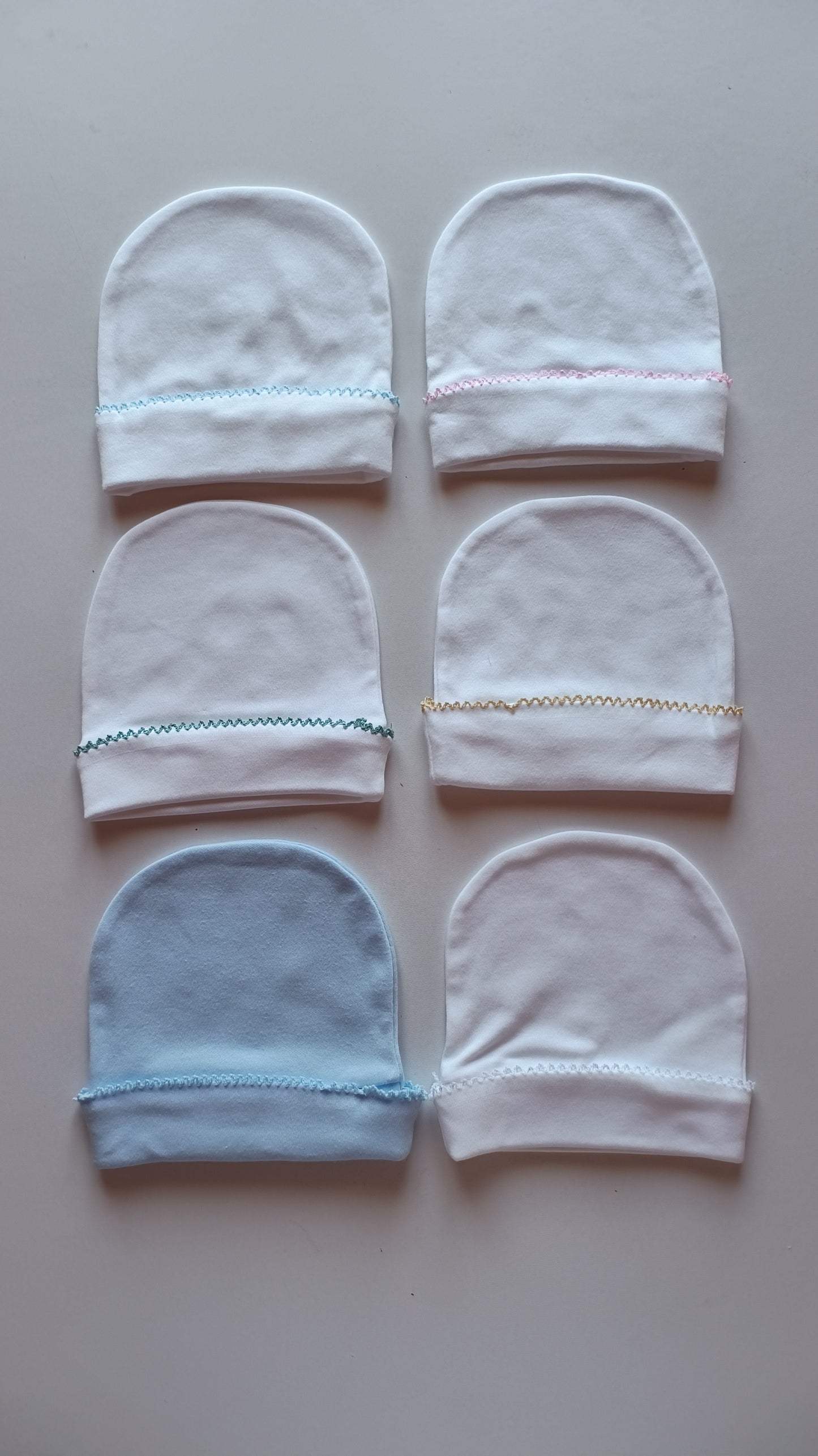 Cuffietta cotone clinica