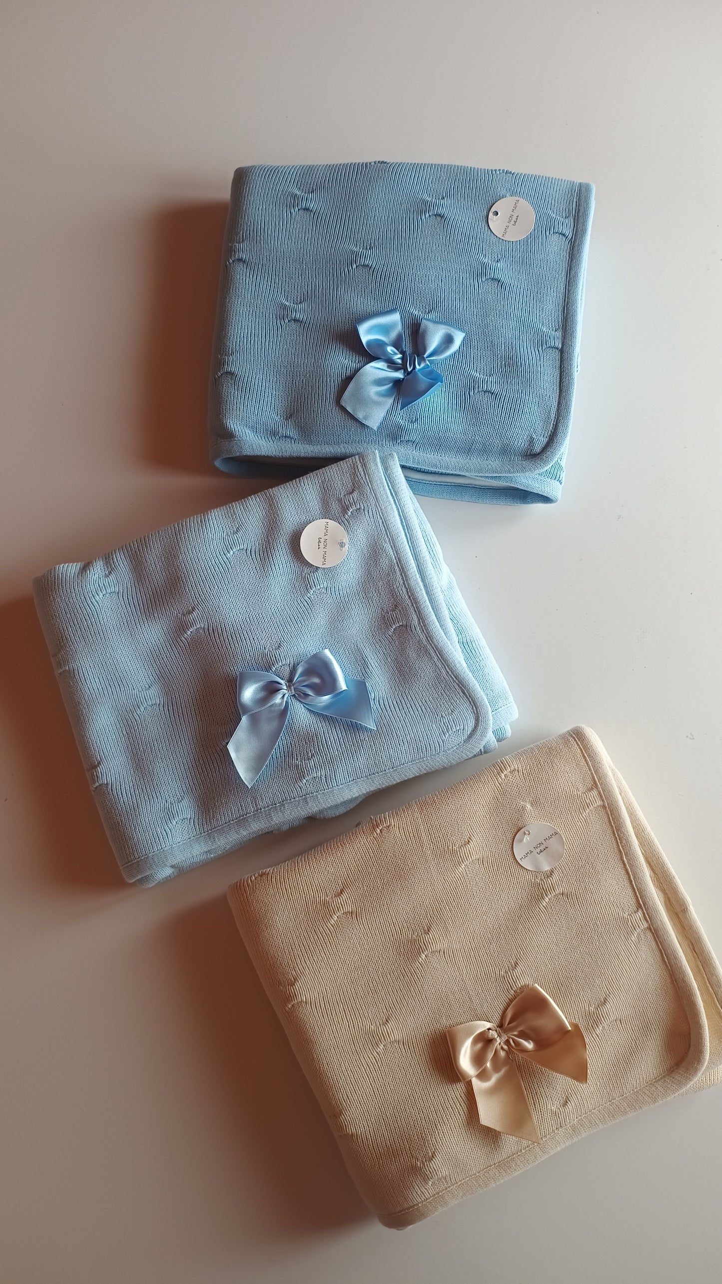 Coperta TRAPUNTA fiocco