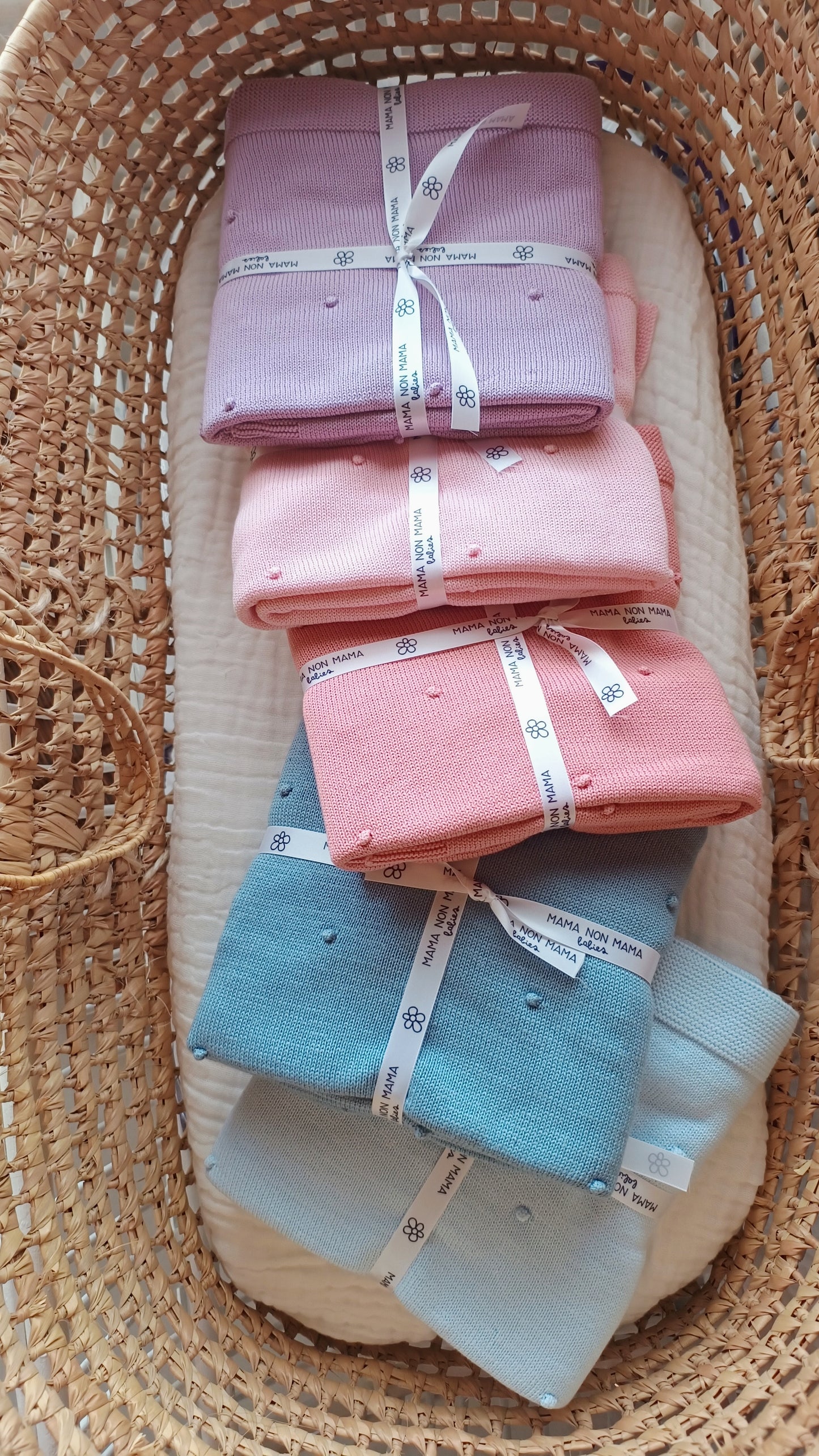 Coperta POIS cotone 100%🌱