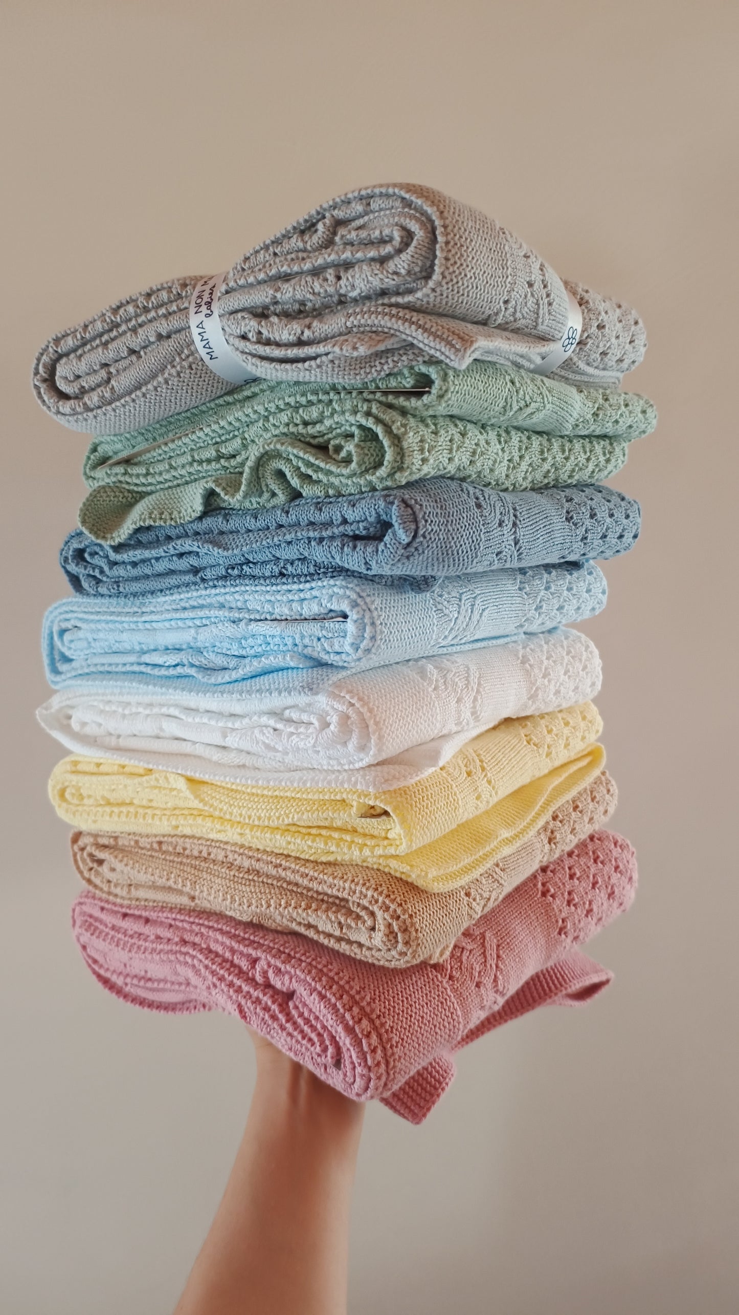 Coperta AMORE cotone 100%