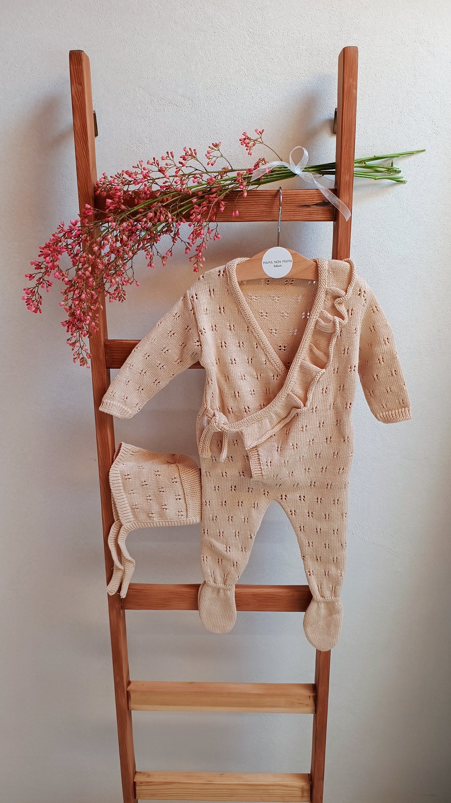 Tutina FIORE cotone 🌱
