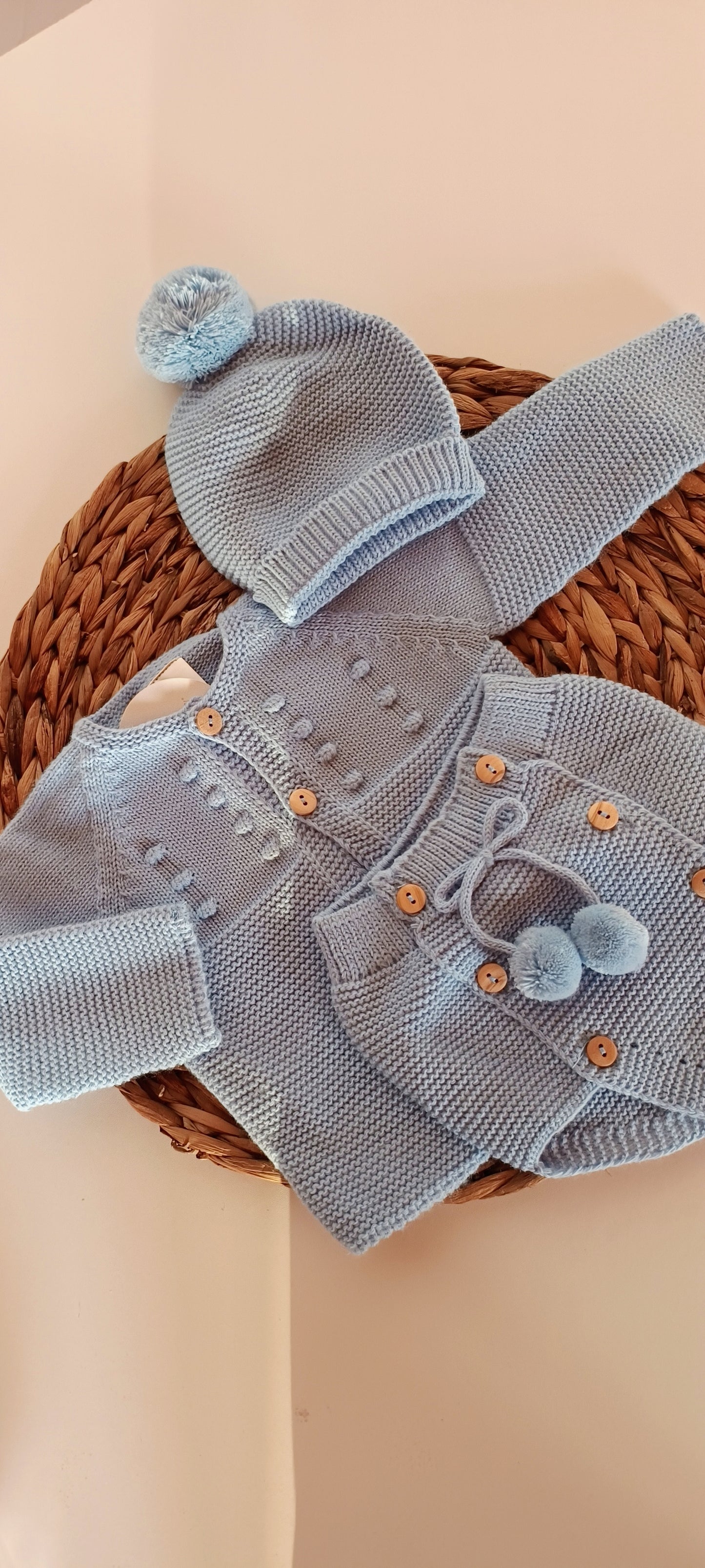Completo 3 pezzi PONPON autunno/inverno