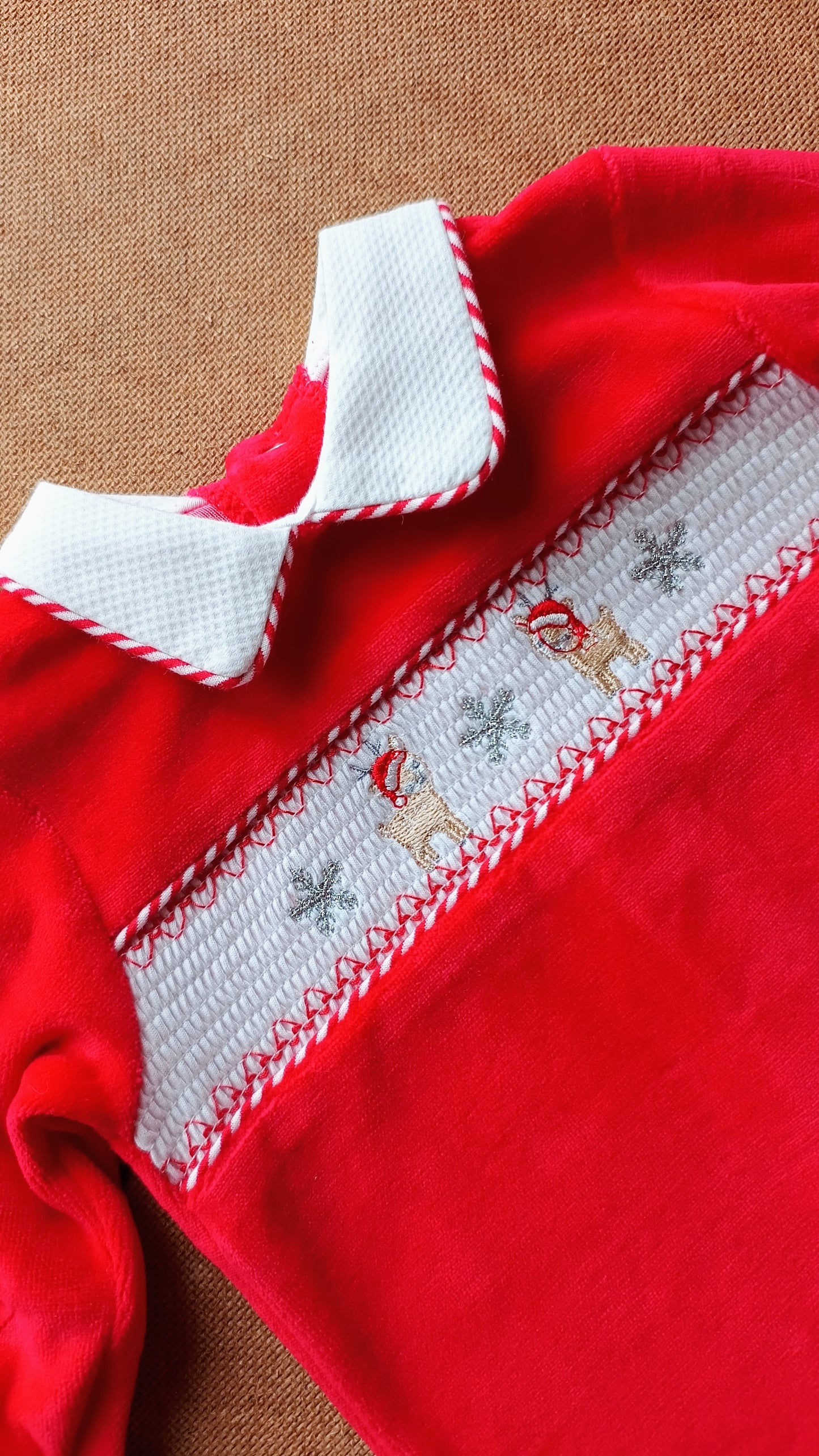 Tutina Natale cotone caldo