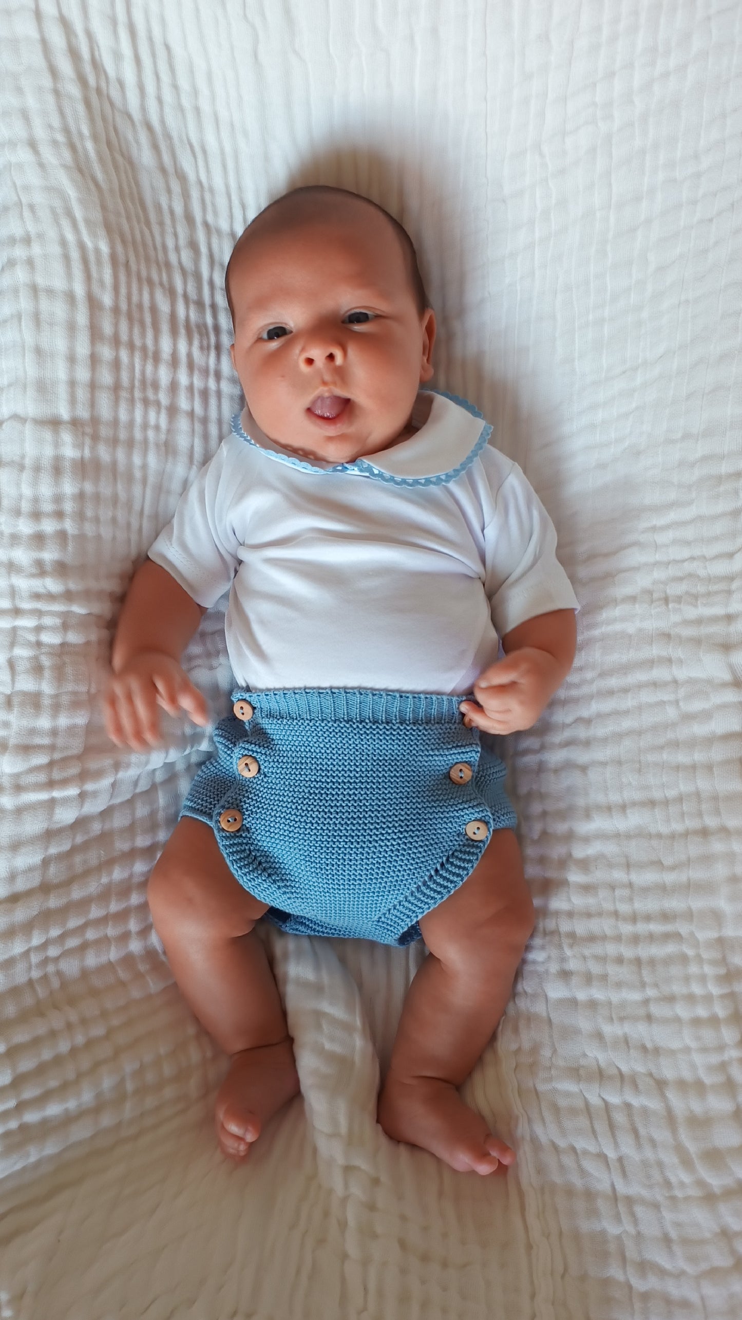 Culotte in maglia