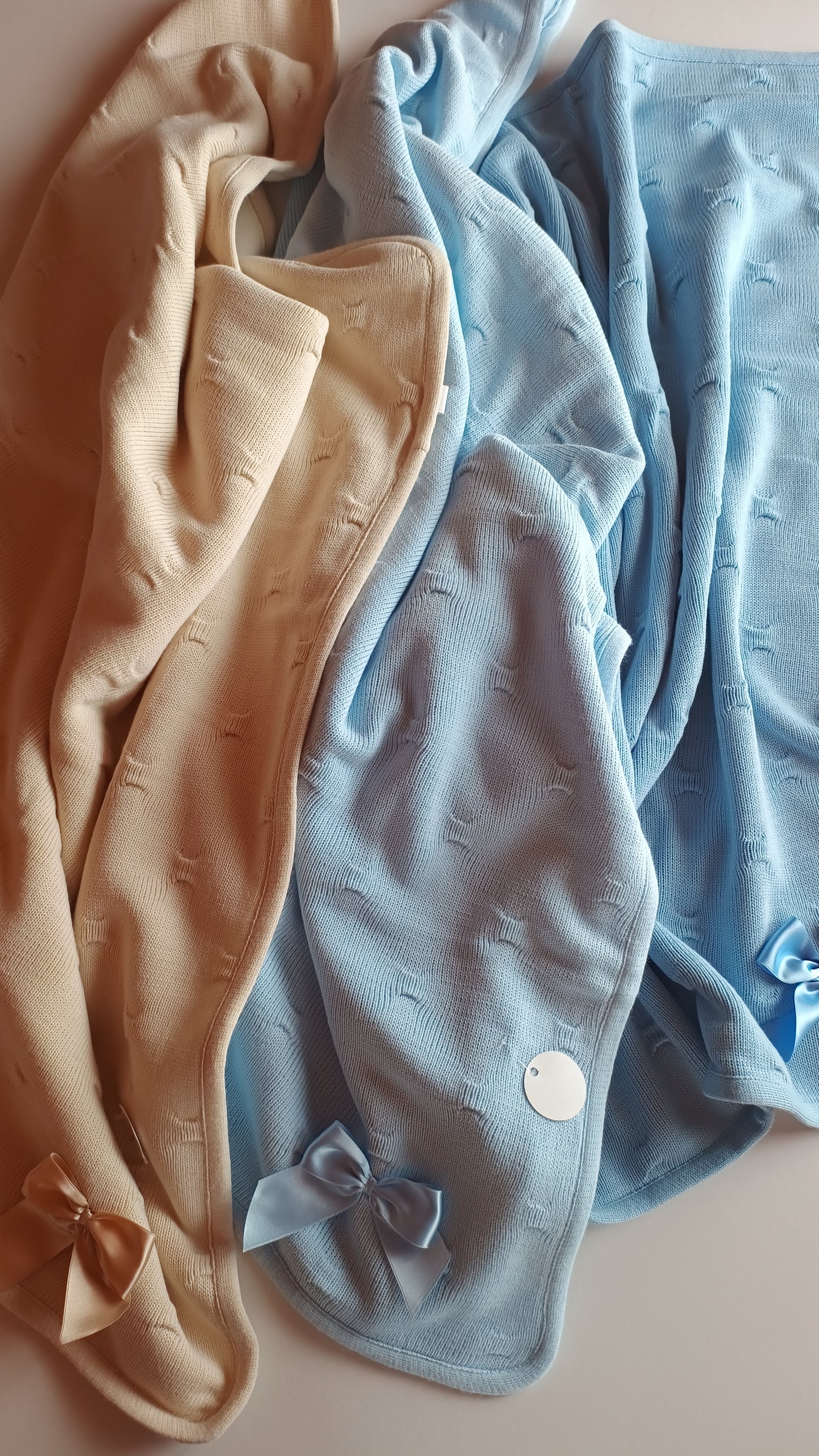 Coperta TRAPUNTA fiocco