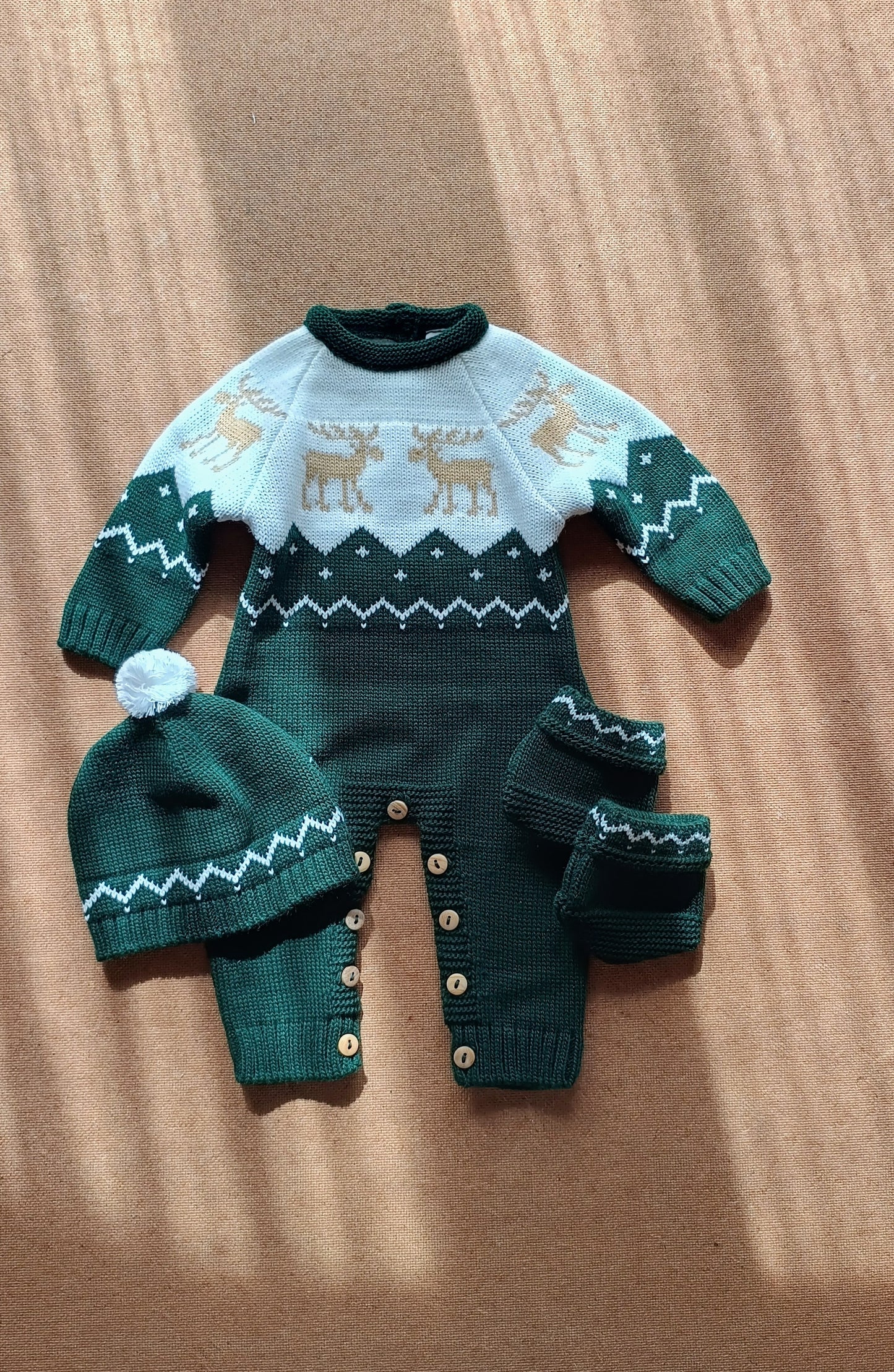 Completo RENNE 3 pezzi • autunno/ inverno