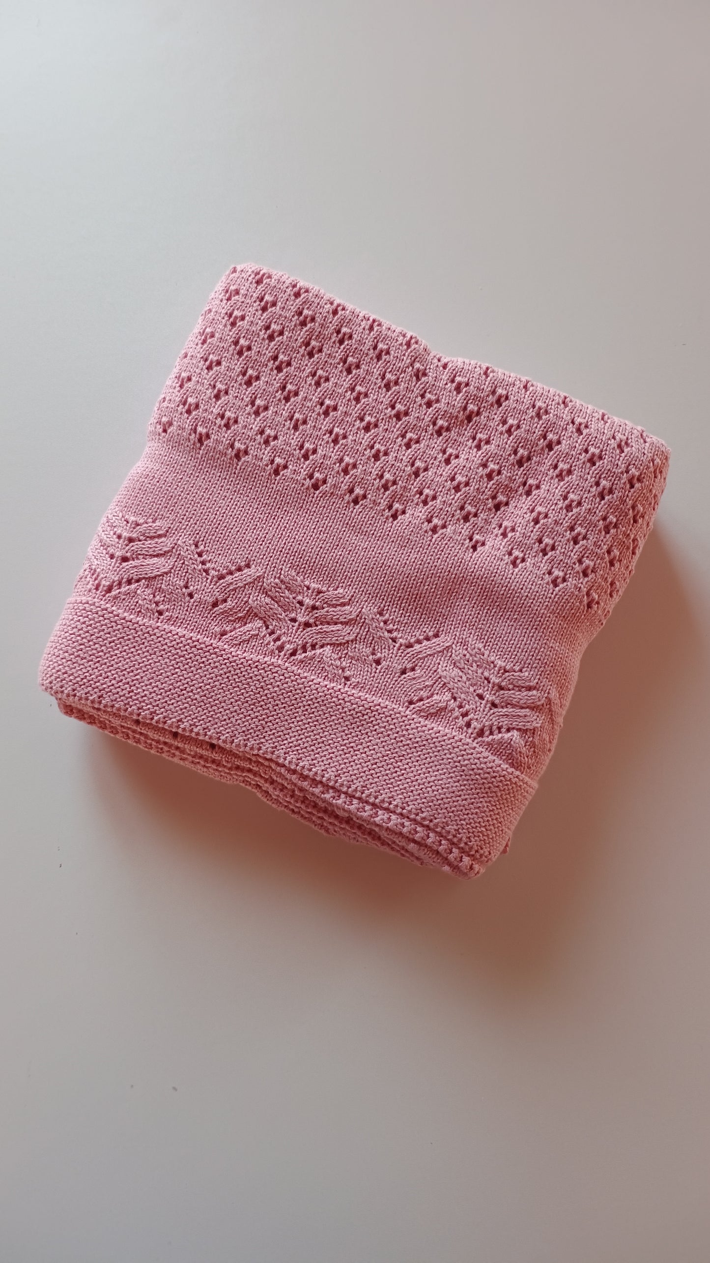 Coperta AMORE cotone 100%