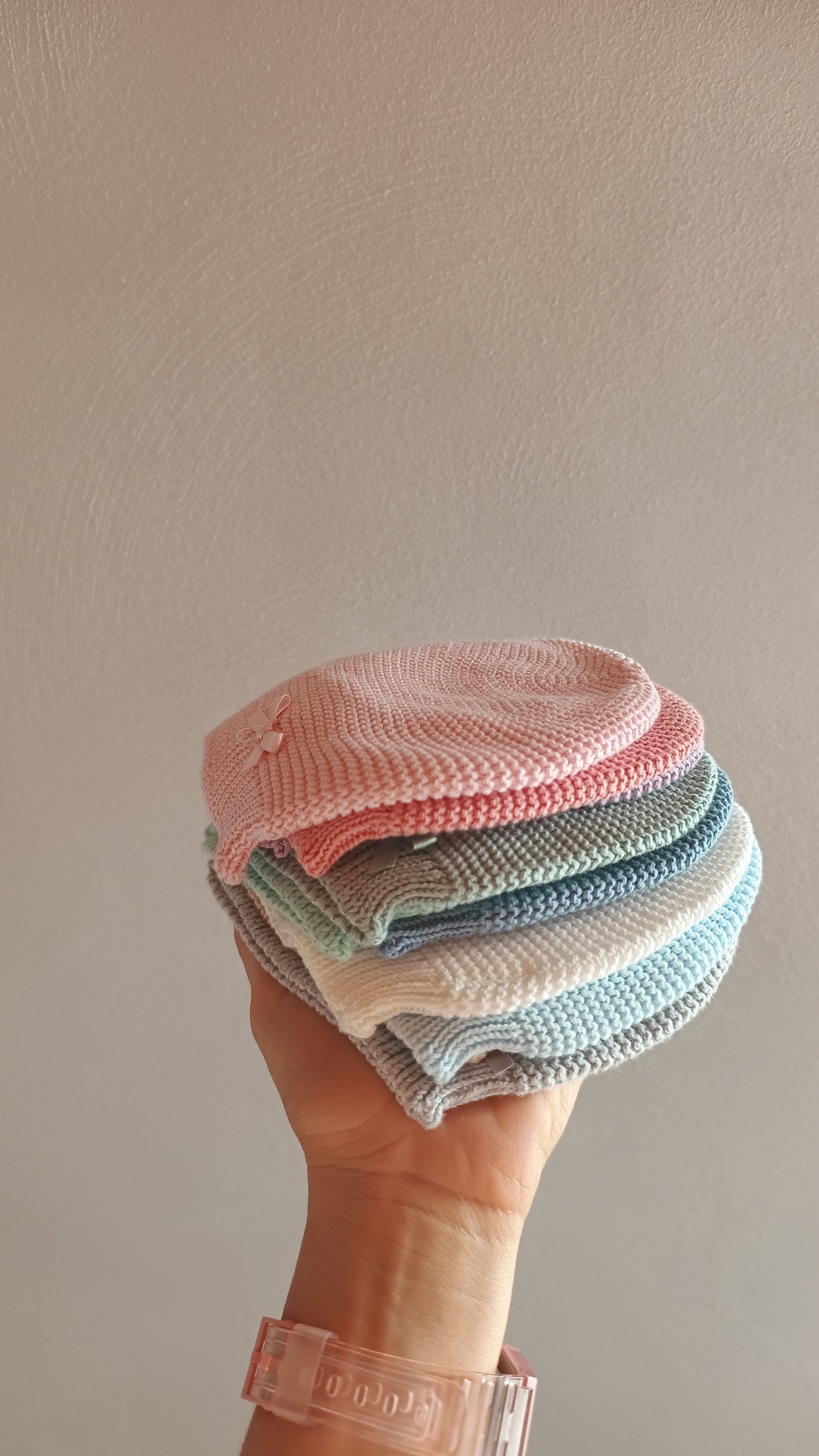 Cuffietta cotone 100%