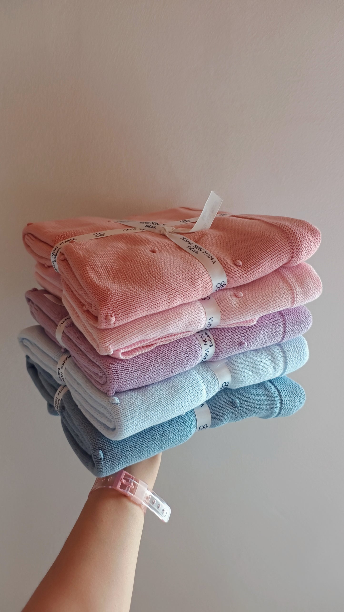 Coperta POIS cotone 100%🌱