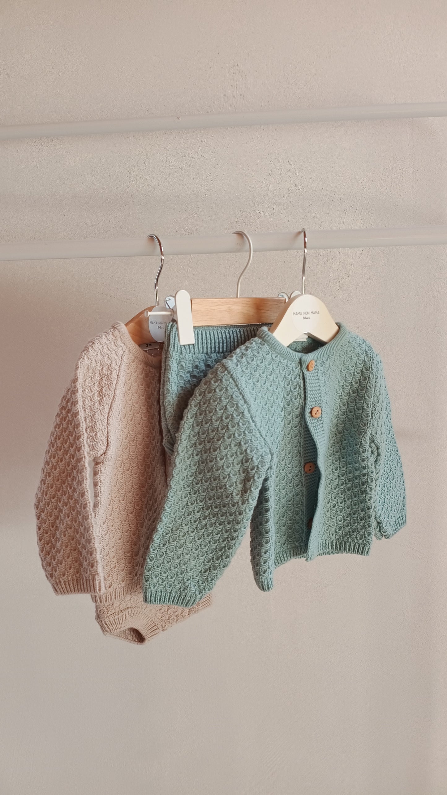 Set cardigan e culotte NIDO Autunno/Inverno