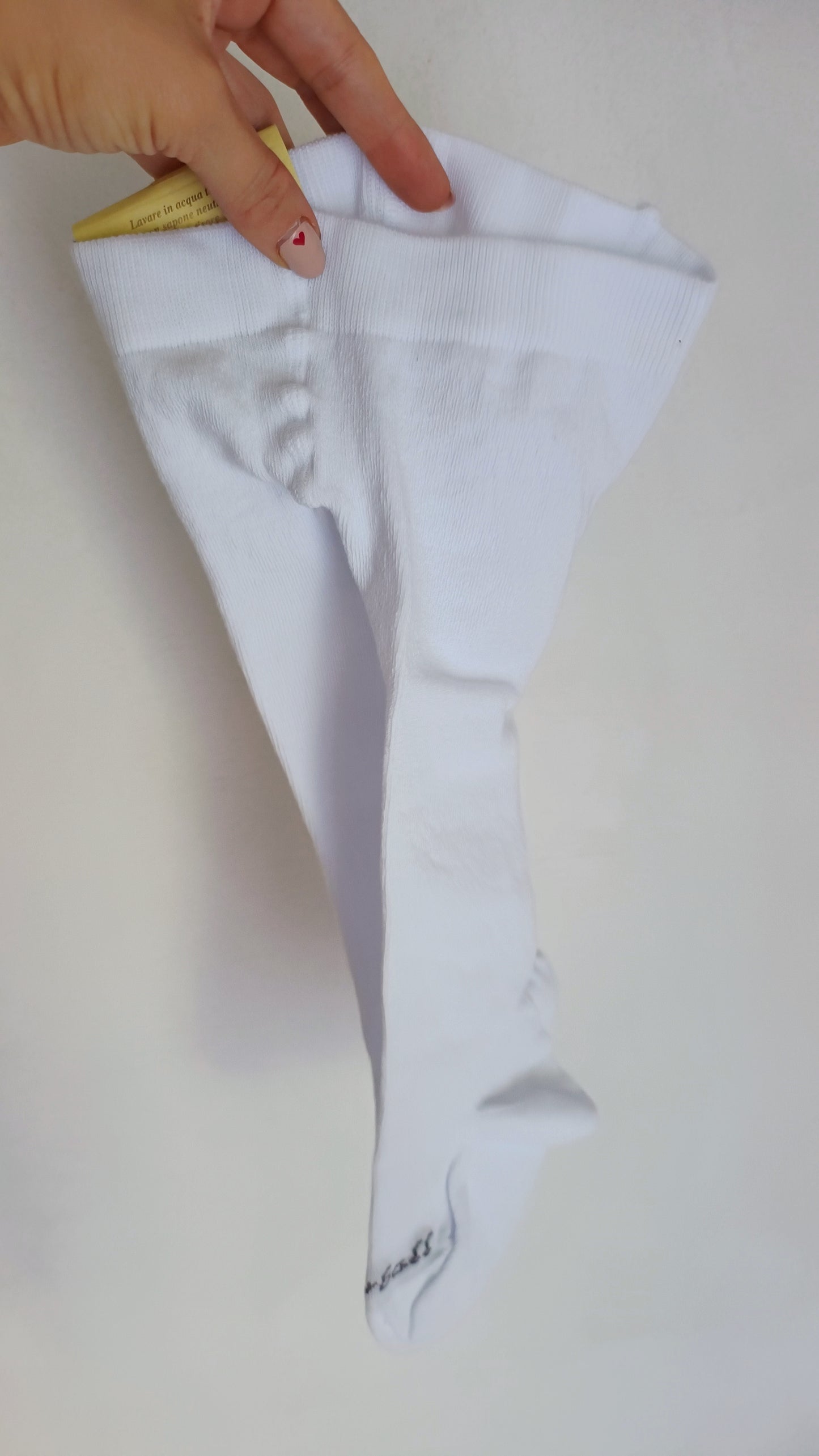 Calzamaglia caldo cotone 3-6 mesi unisex