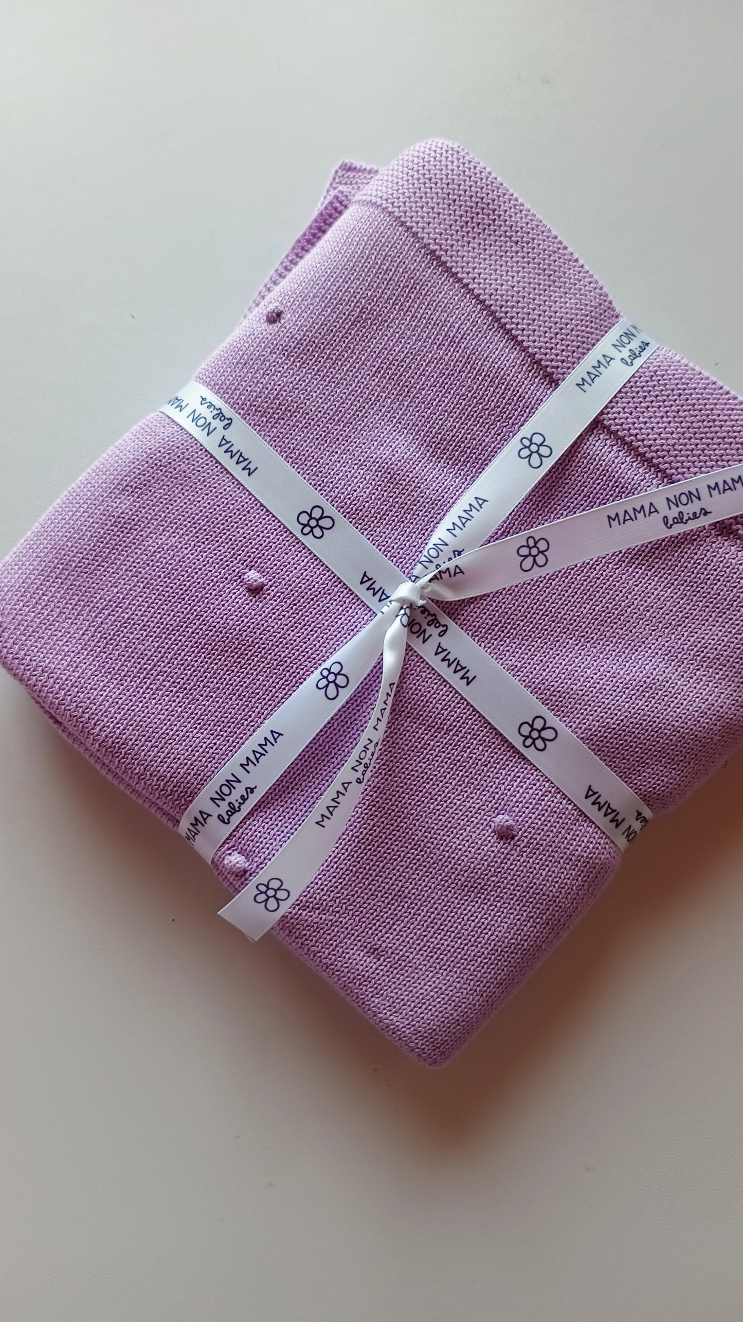 Coperta POIS cotone 100%🌱