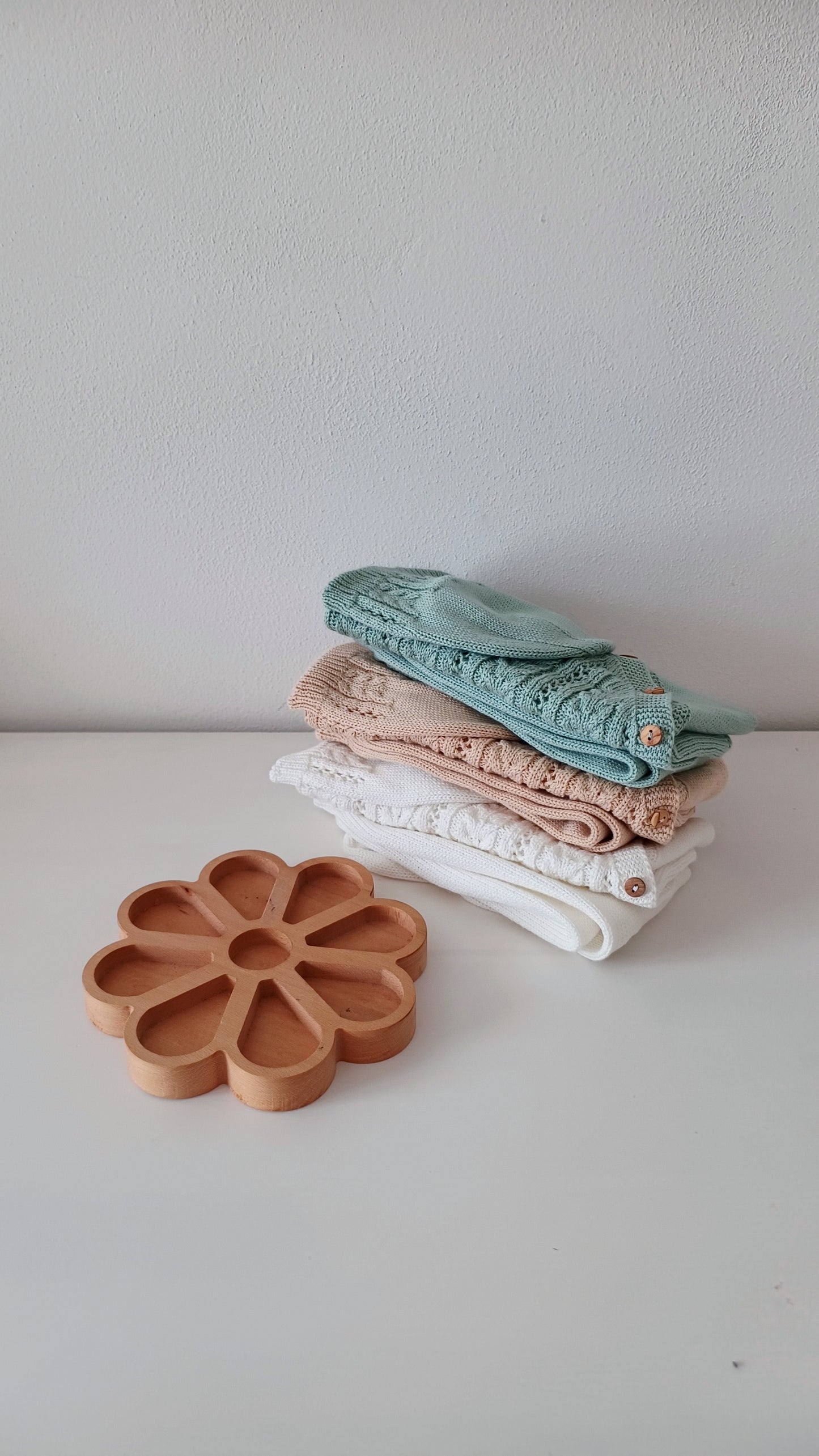 Completo 3 pezzi treccia
