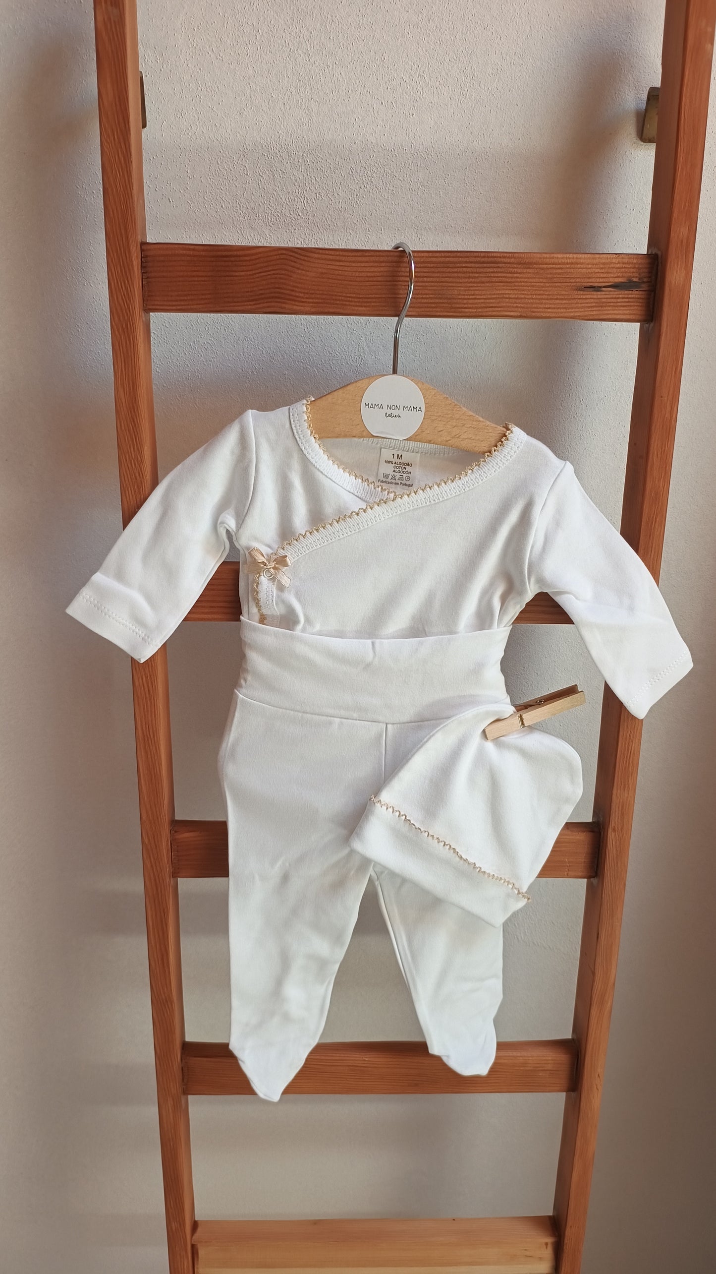 Set 3 pezzi NEW BORN