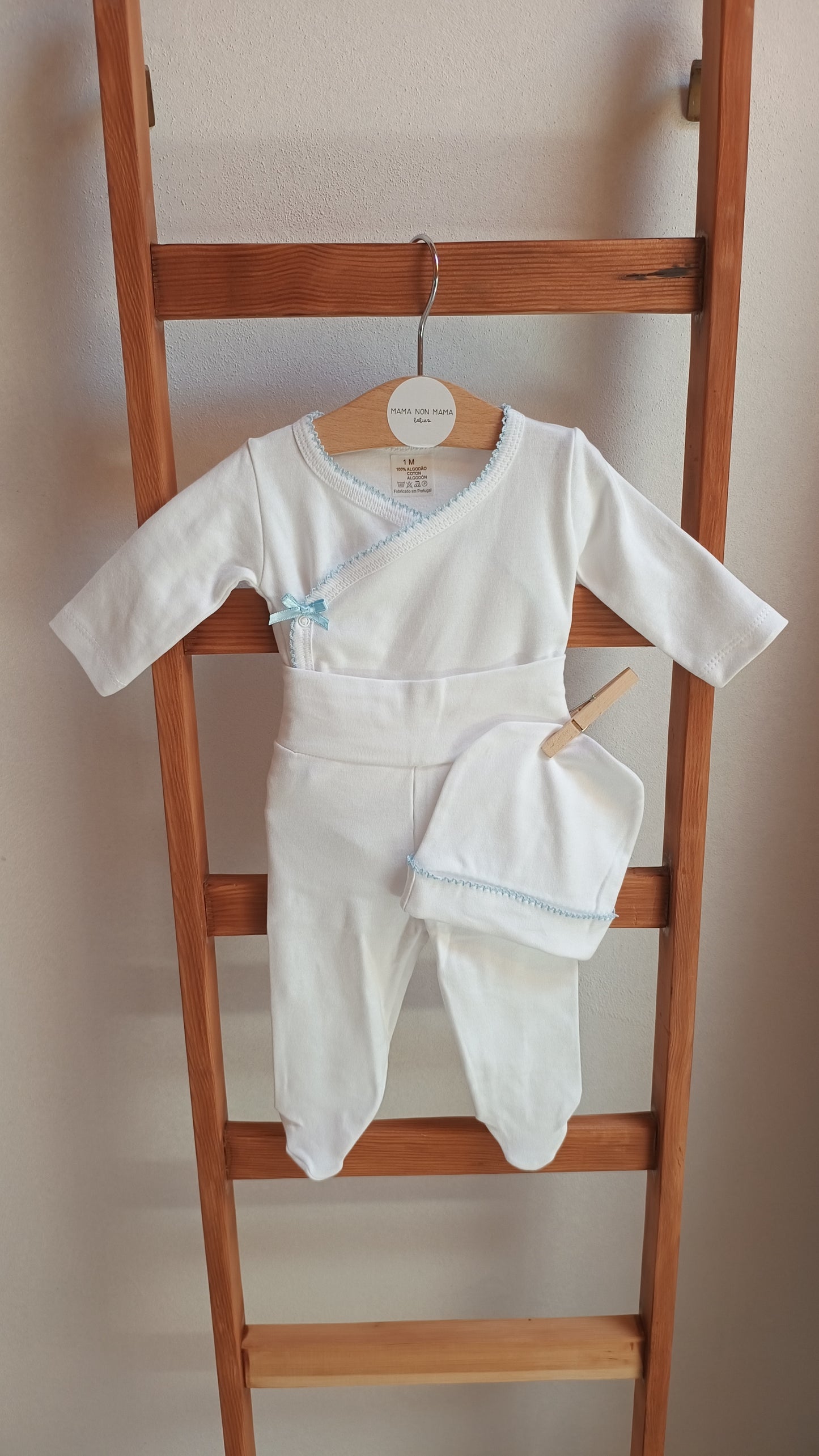 Set 3 pezzi NEW BORN