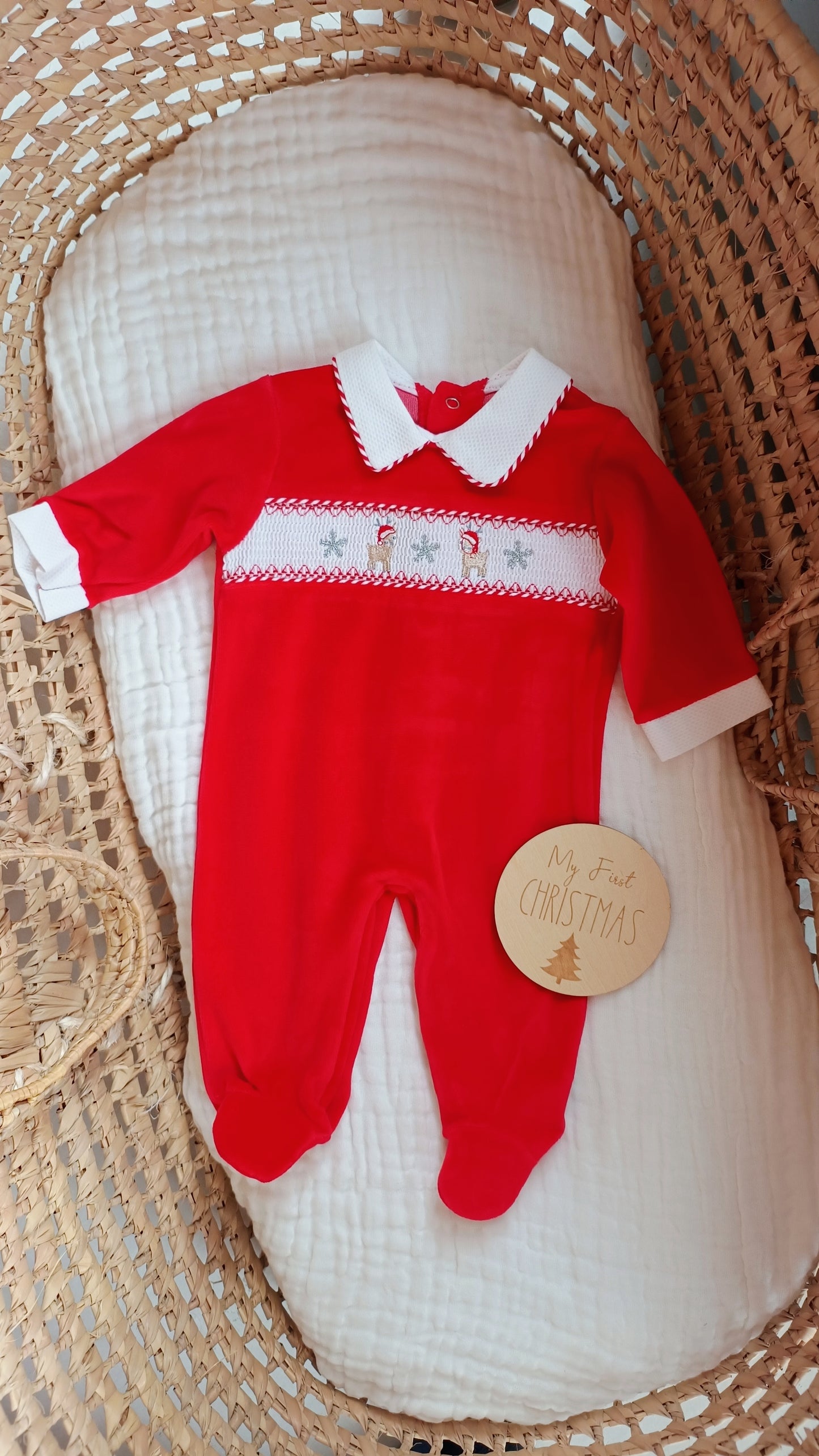 Tutina Natale cotone caldo