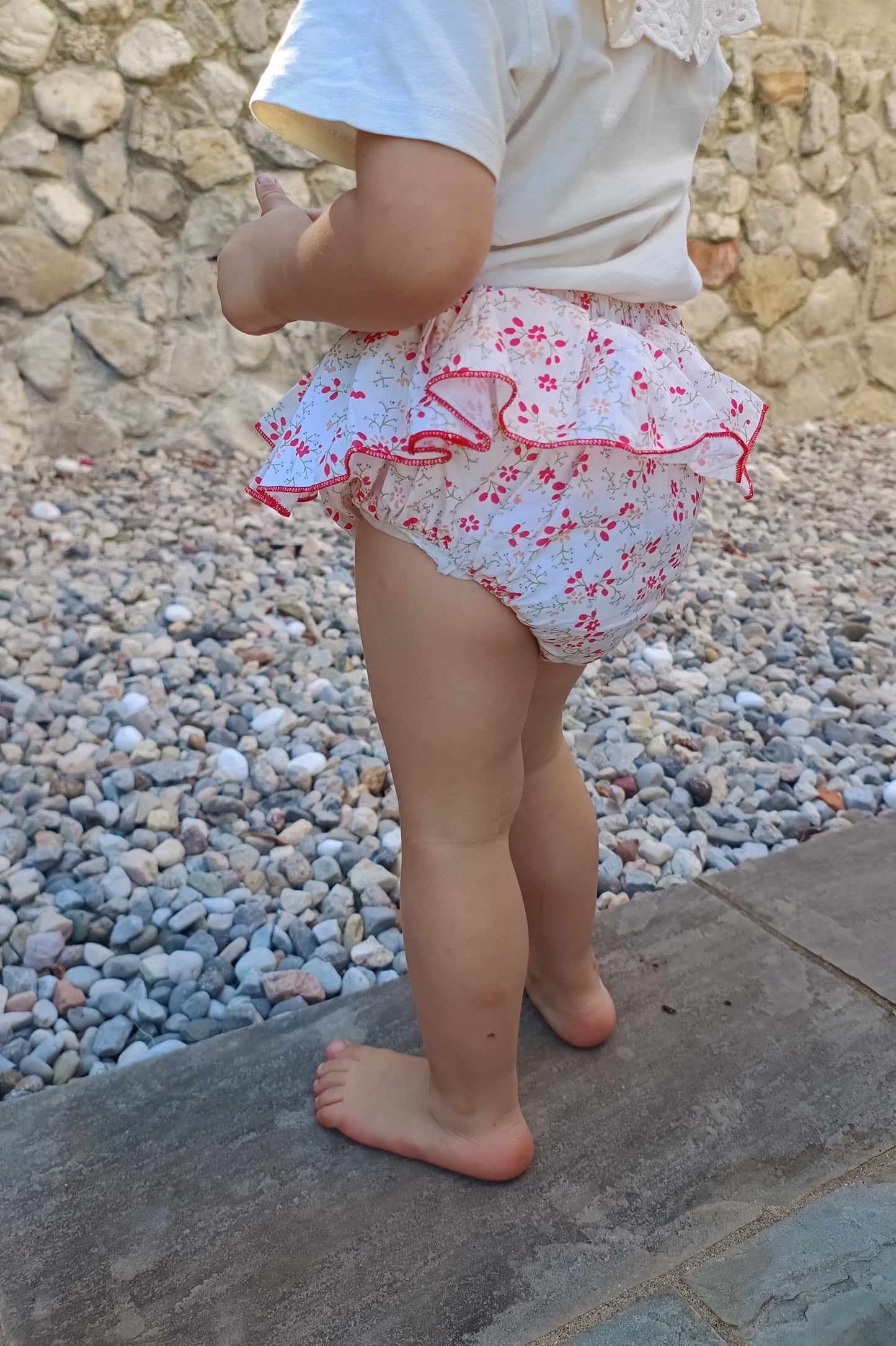 Culotte/gonna fiori