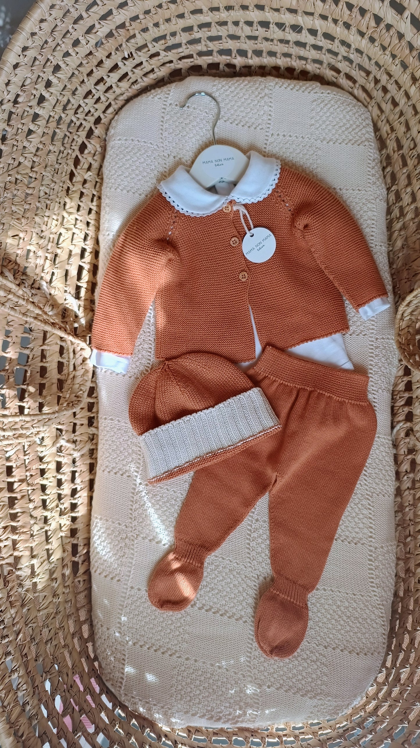 Completo Mattone 4 pezzi cotone biologico 🌱
