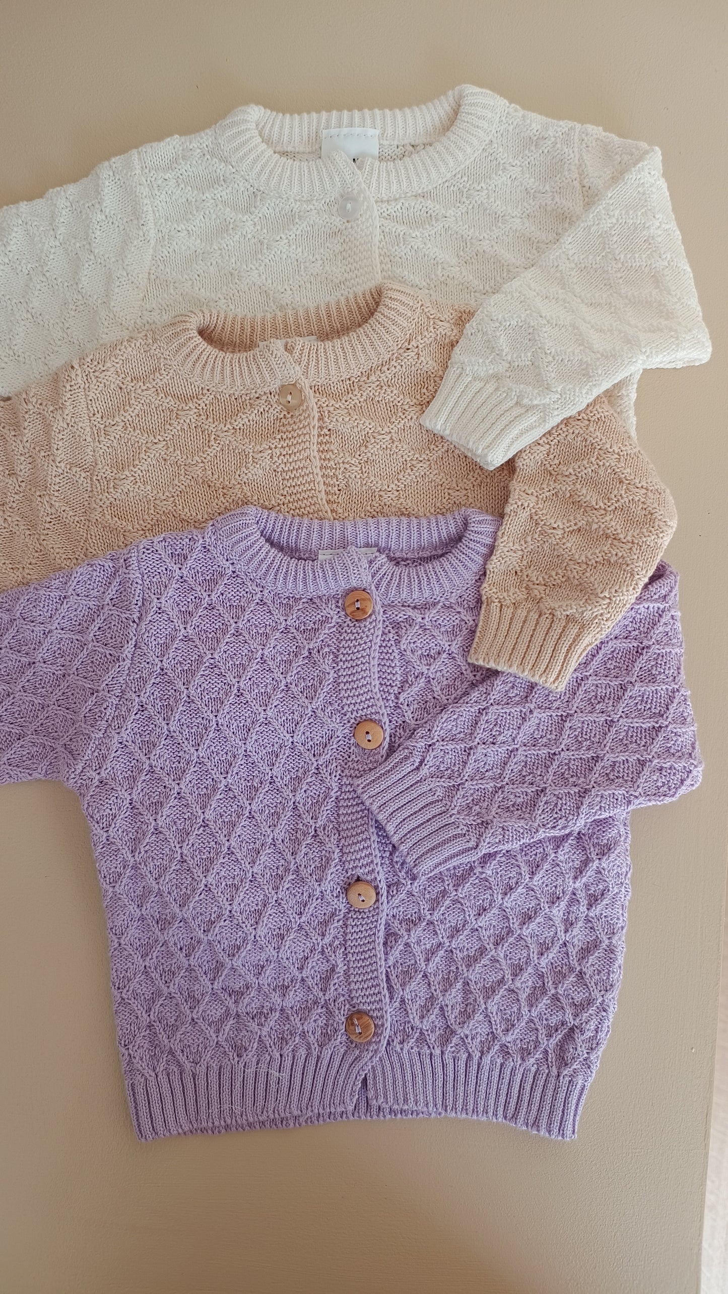 Cardigan NIDO cotone 100%🌱