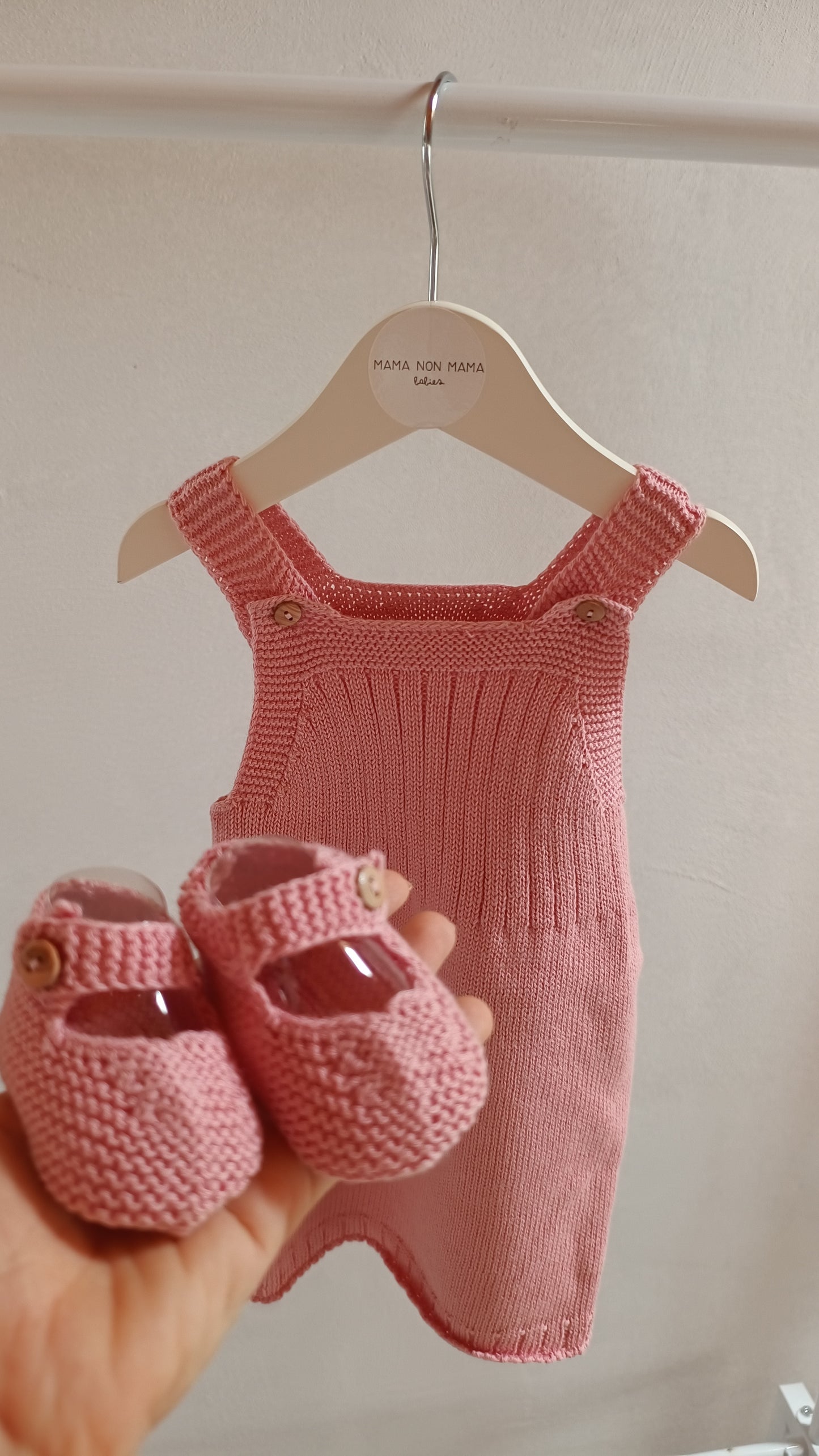 Vestito con scarpine ROSE