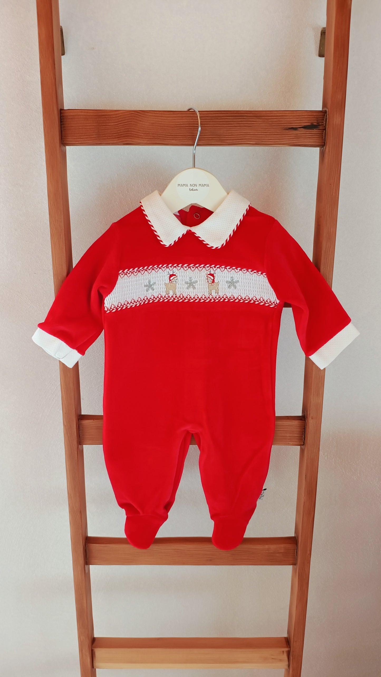 Tutina Natale cotone caldo