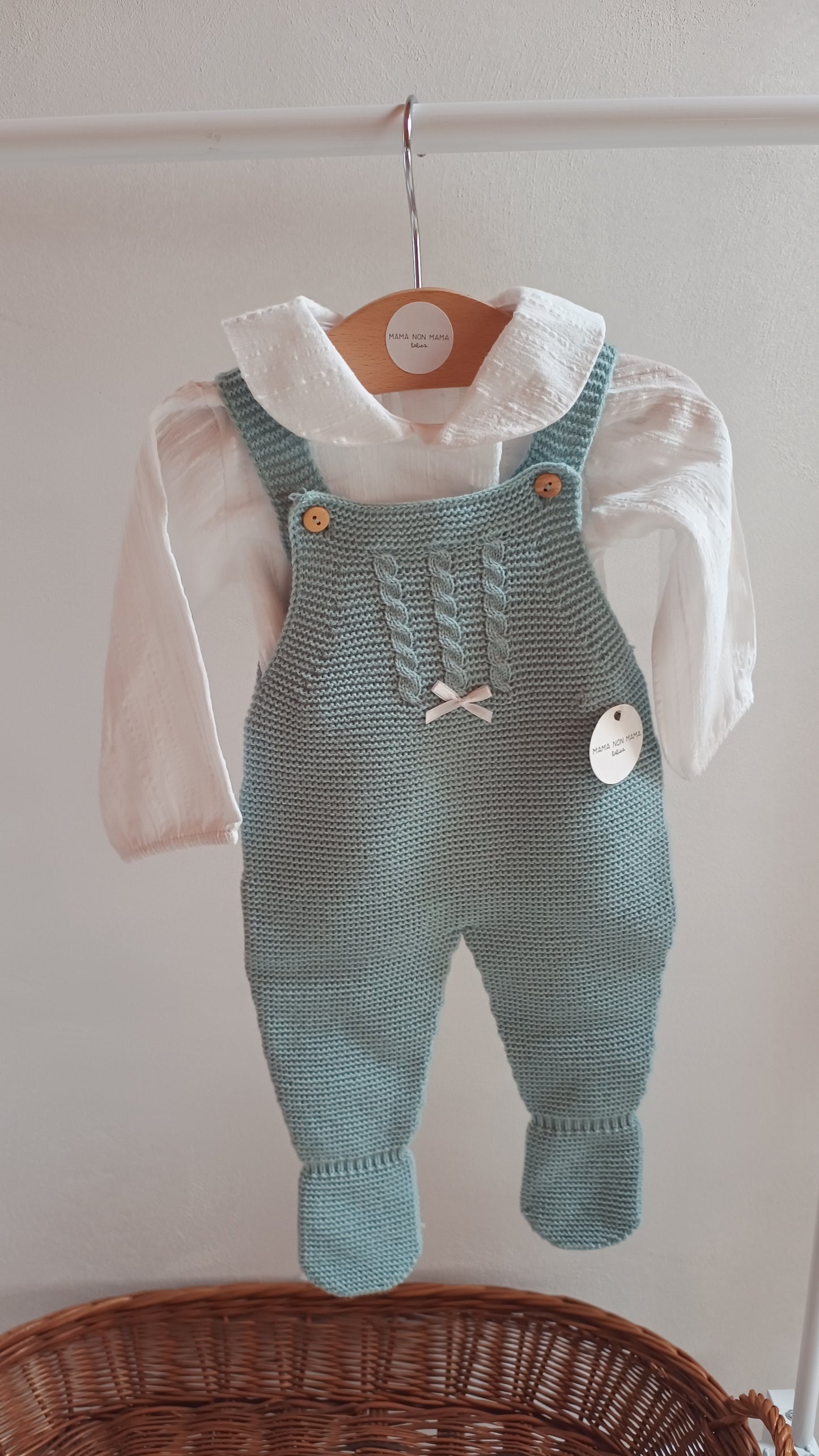Completo VITA Salopette+camicia autunno/inverno