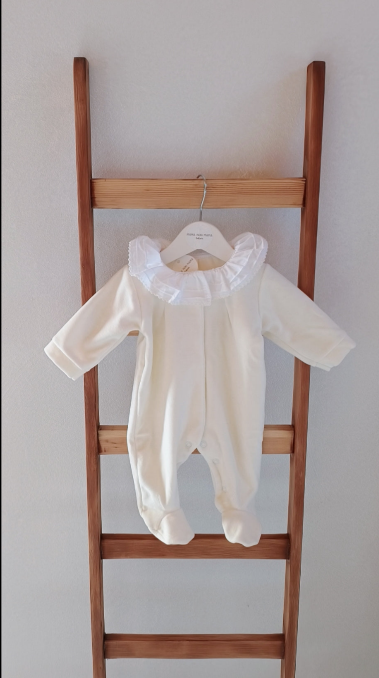Box nascita crema 10 pezzi