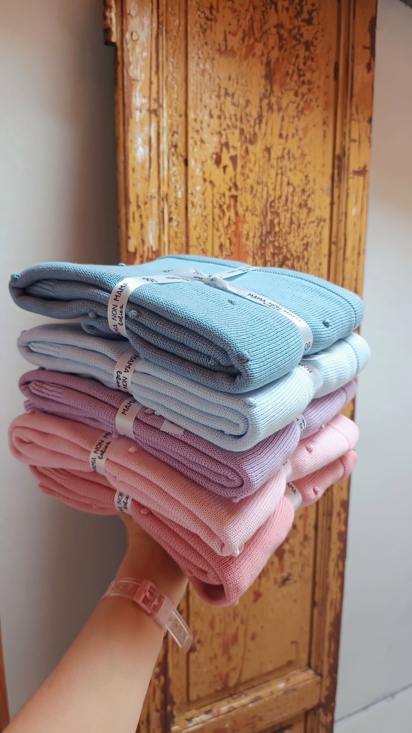 Coperta POIS cotone 100%🌱